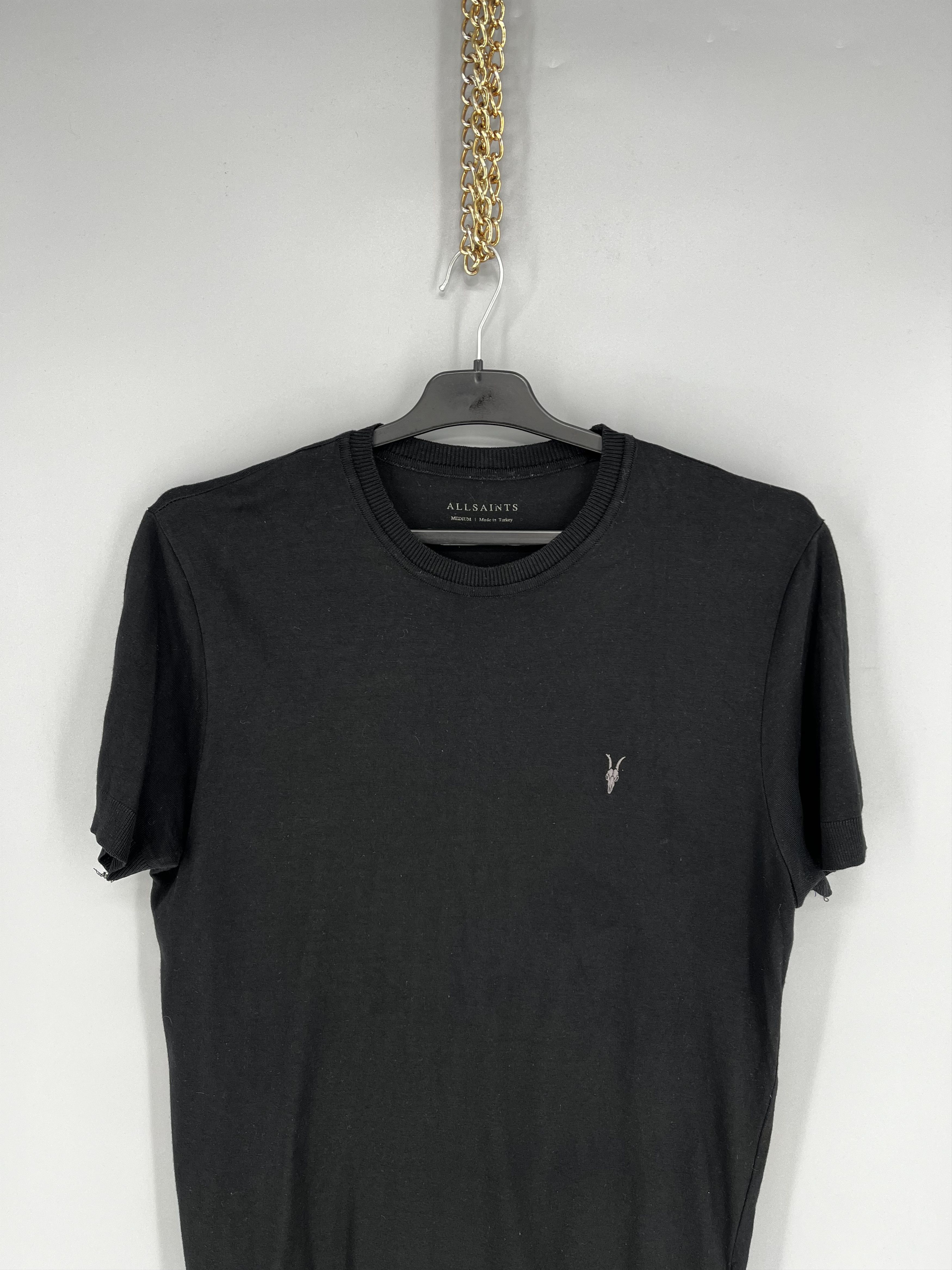Allsaints Vintage Y2K Allsaints T-shirt Luxury Sportswear Size M Size US M / EU 48-50 / 2 - 6 Thumbnail