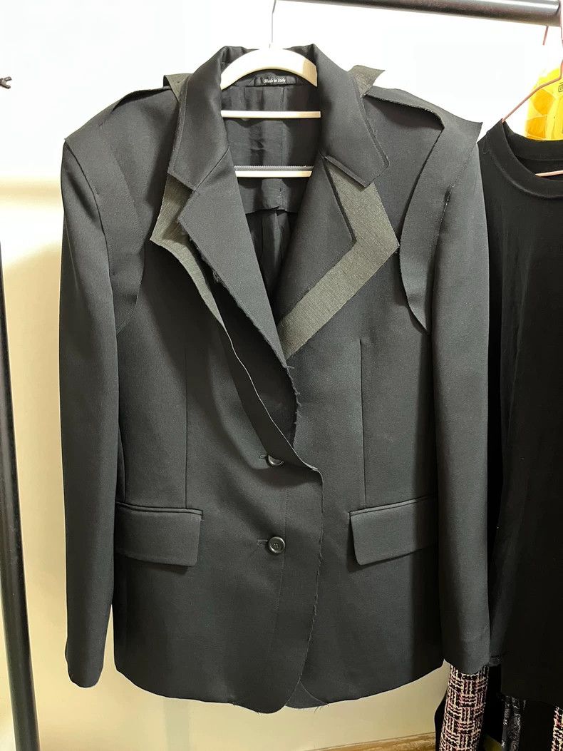 Maison Margiela Maison Margiela Pure Black Deconstructed