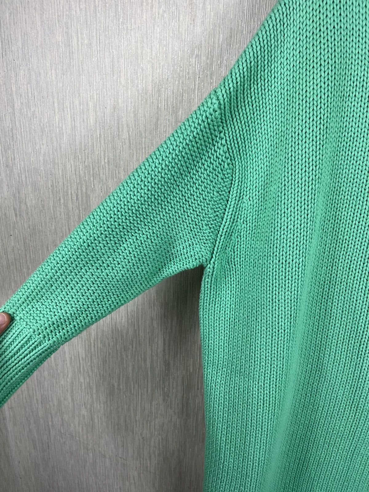 Acne Studios × Vintage Acne Studios shore cotton knit SS12PRE oversize sweater Size XS / US 0-2 / IT 36-38 - 8 Thumbnail