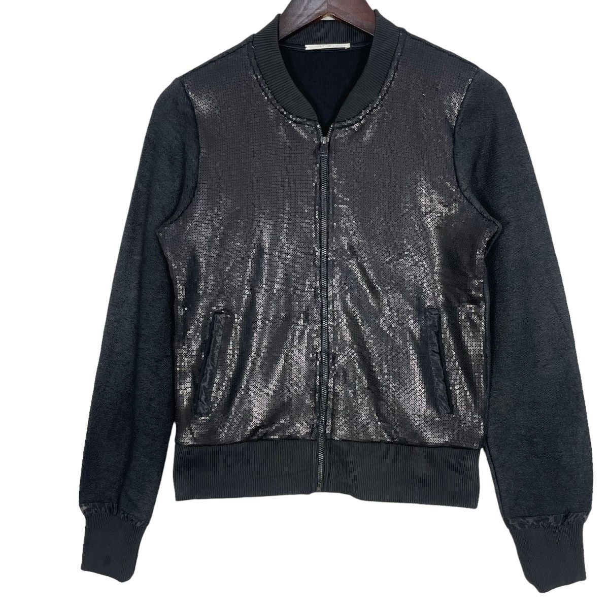 If Six Was Nine Vintage Gas Japanese Brand Diamond Blind Jacket Women Size S / US 4 / IT 40 - 1 Thumbnail