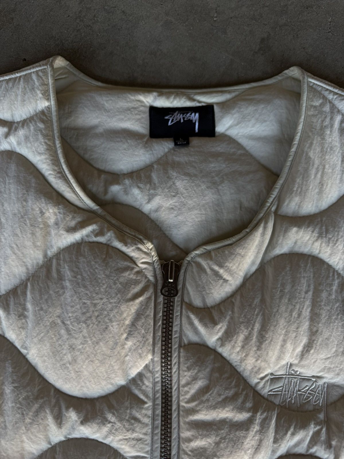 Stussy Stussy quilted puffer vest Size US L / EU 52-54 / 3 - 3 Thumbnail