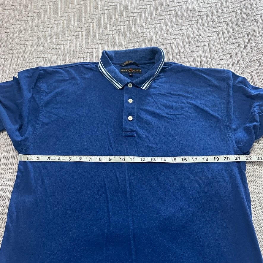 Tommy Hilfiger Tommy Hilfiger royal blue polo size M Size US M / EU 48-50 / 2 - 6 Thumbnail