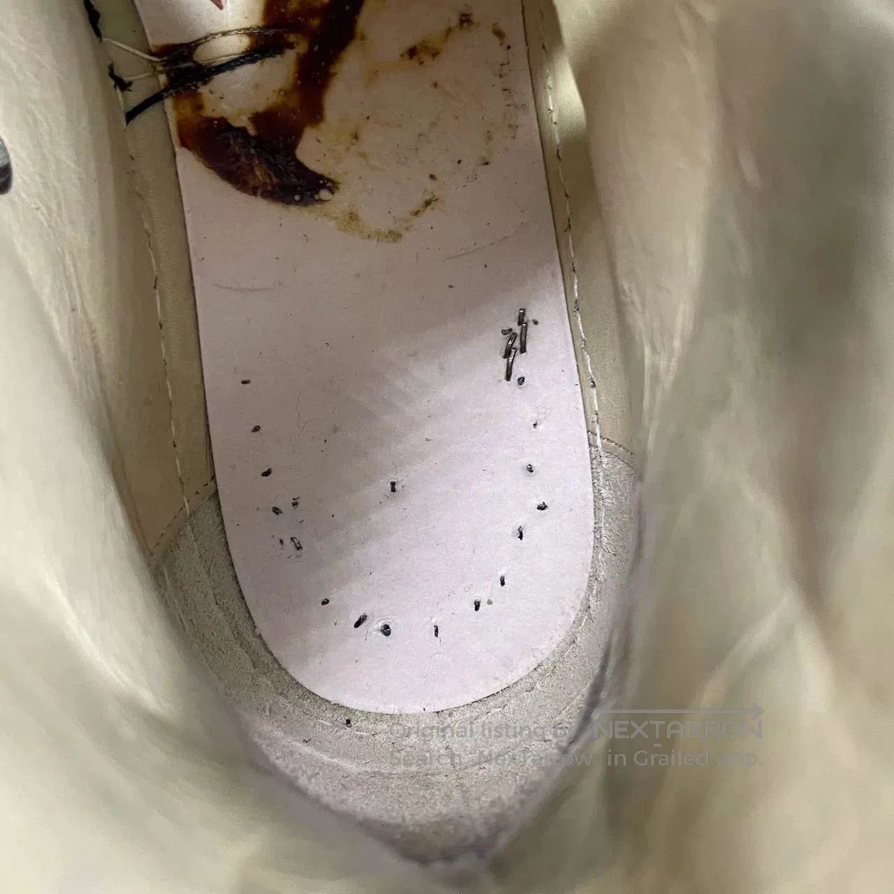 Louis Vuitton Louis Vuitton Metal Logo White Sneakers. Size US 5.5 / IT 35.5 - 9 Thumbnail