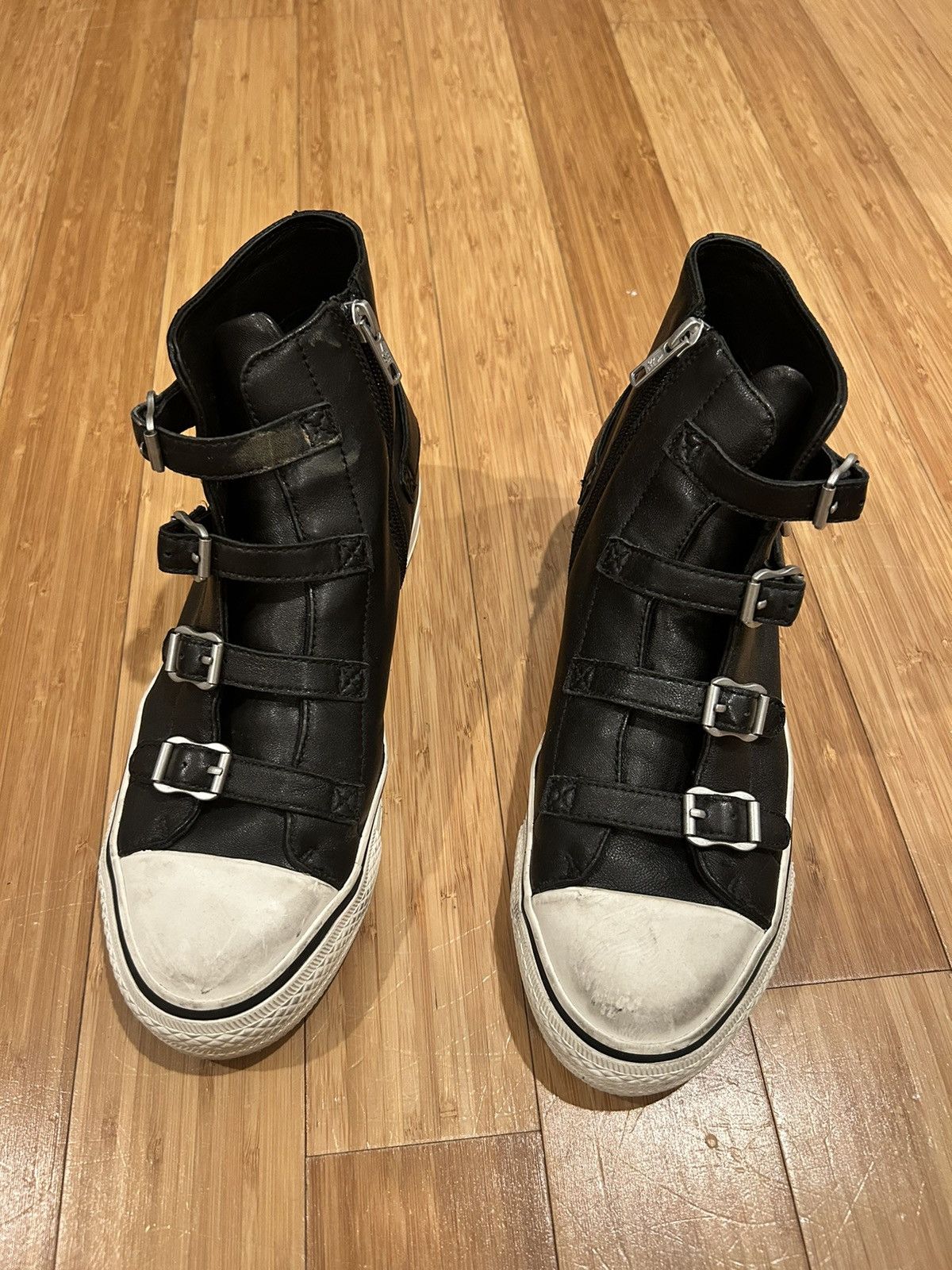 Ash virgin high top trainers clearance