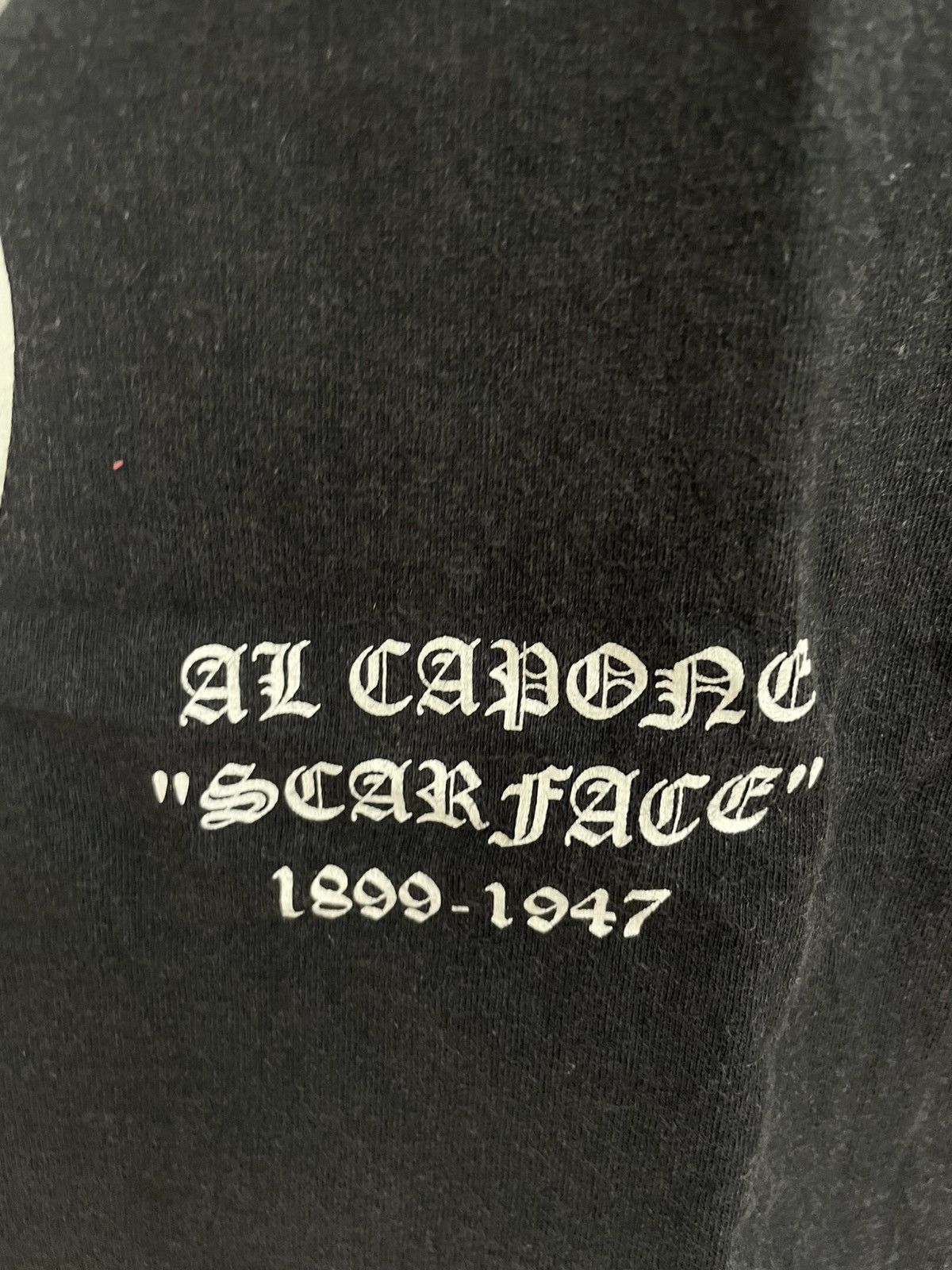Vintage Vintage Y2K Scarface movie t shirt Size US L / EU 52-54 / 3 - 5 Thumbnail