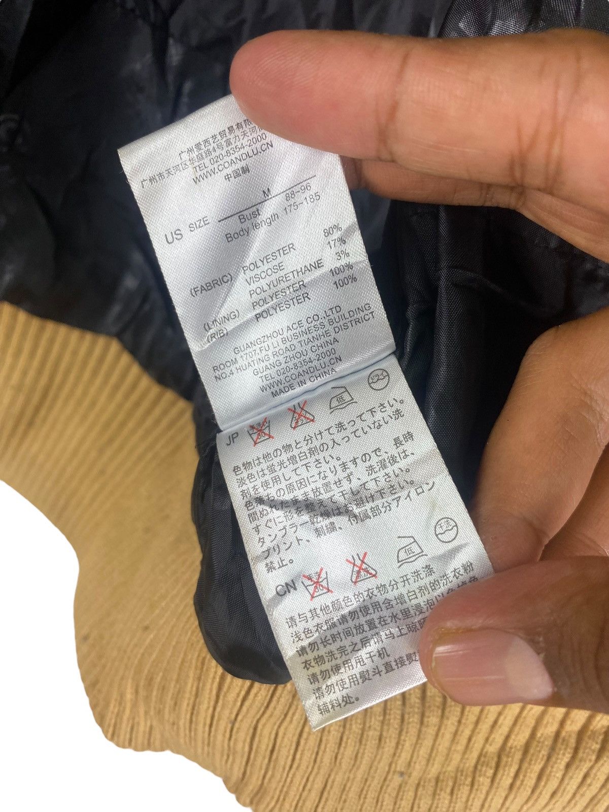 Japanese Brand Japanese Streetwear Co&Lu Hoodie Varsity Jacket Size US M / EU 48-50 / 2 - 17 Thumbnail