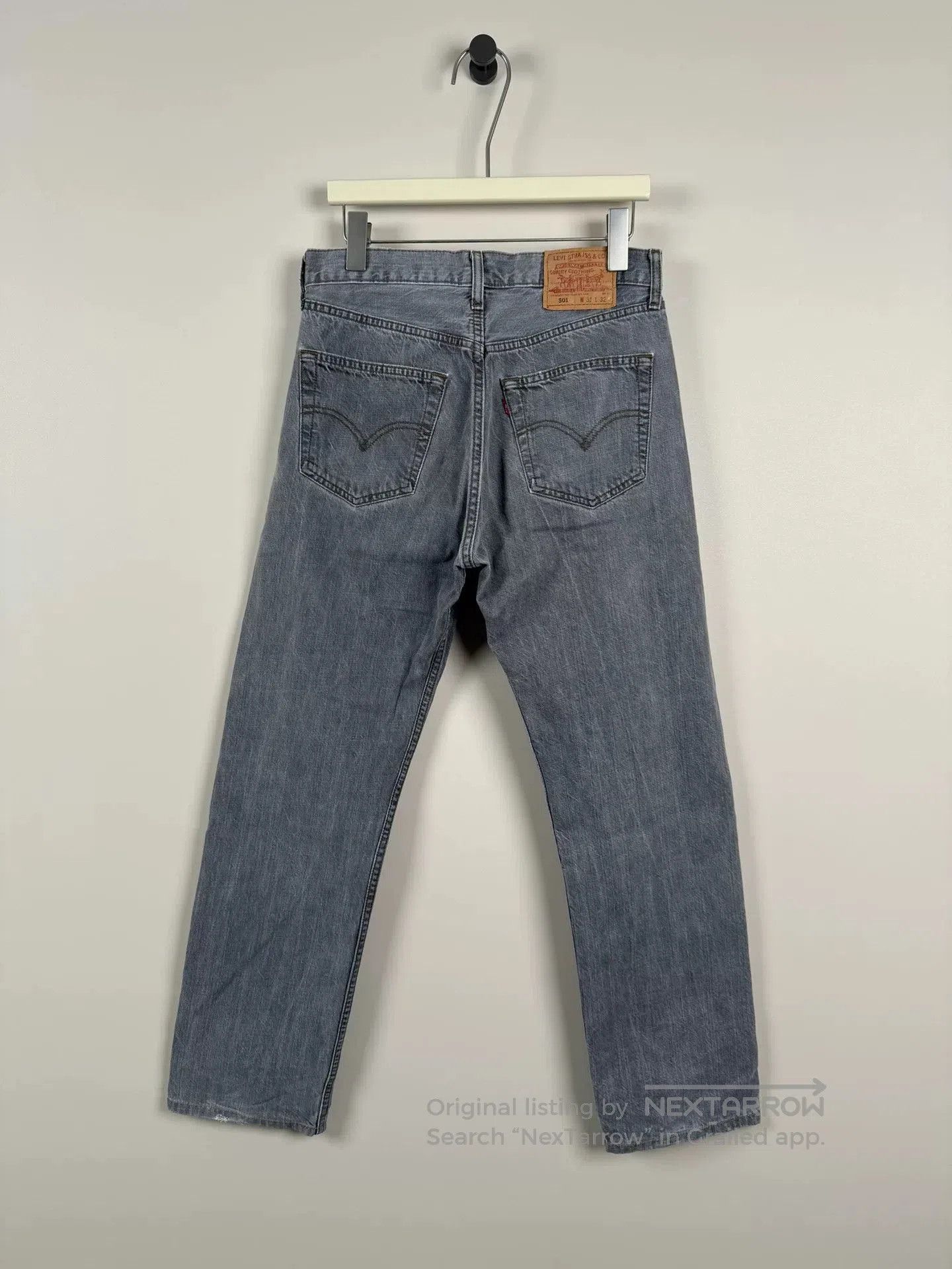 Levi's levi's 501 vintage gray jeans size 31. Size US 31 - 2 Thumbnail
