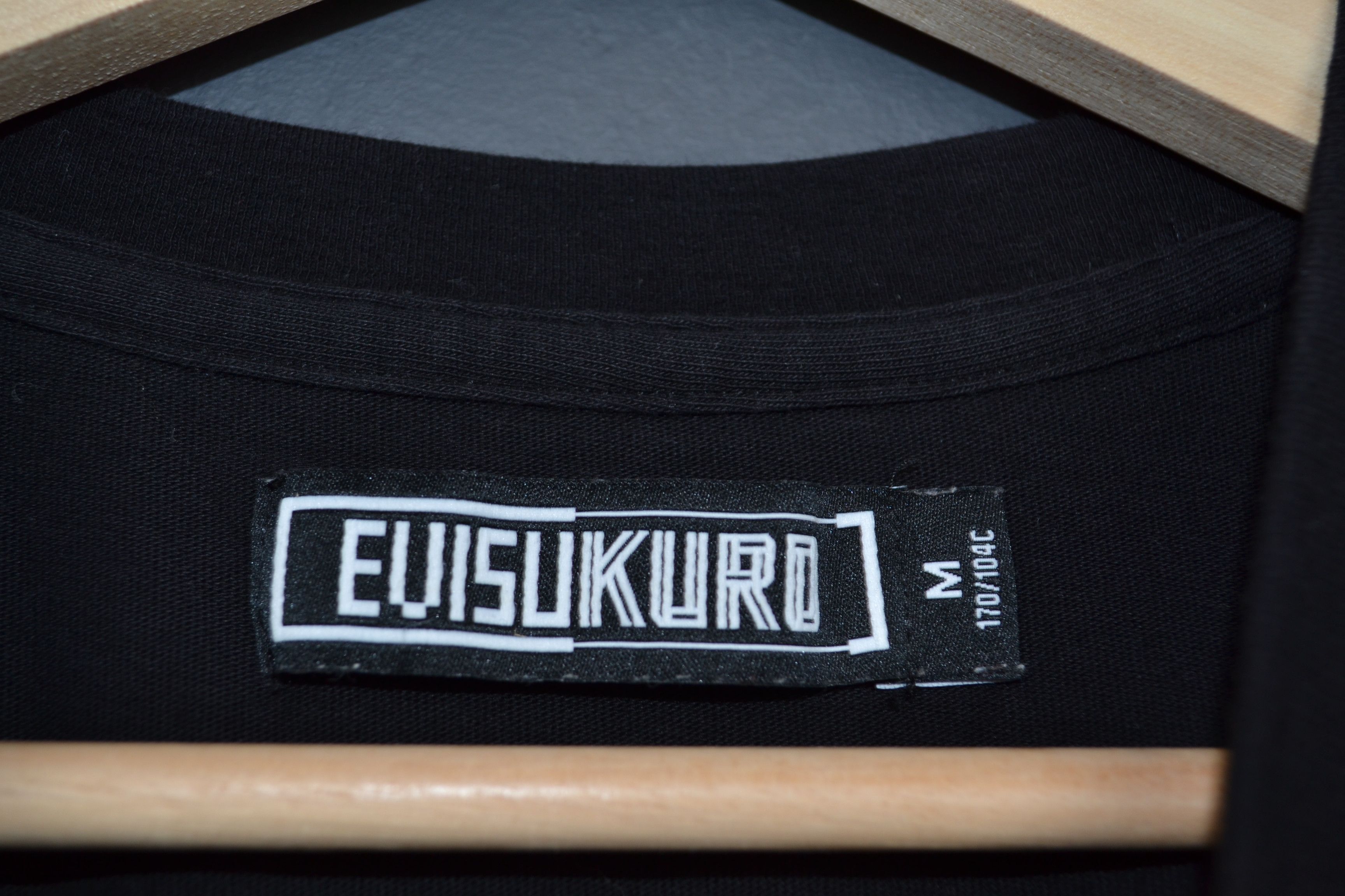 Evisu Evisu Evisukuro 3M Reflective Print T-shirt M Black Size US M / EU 48-50 / 2 - 5 Thumbnail