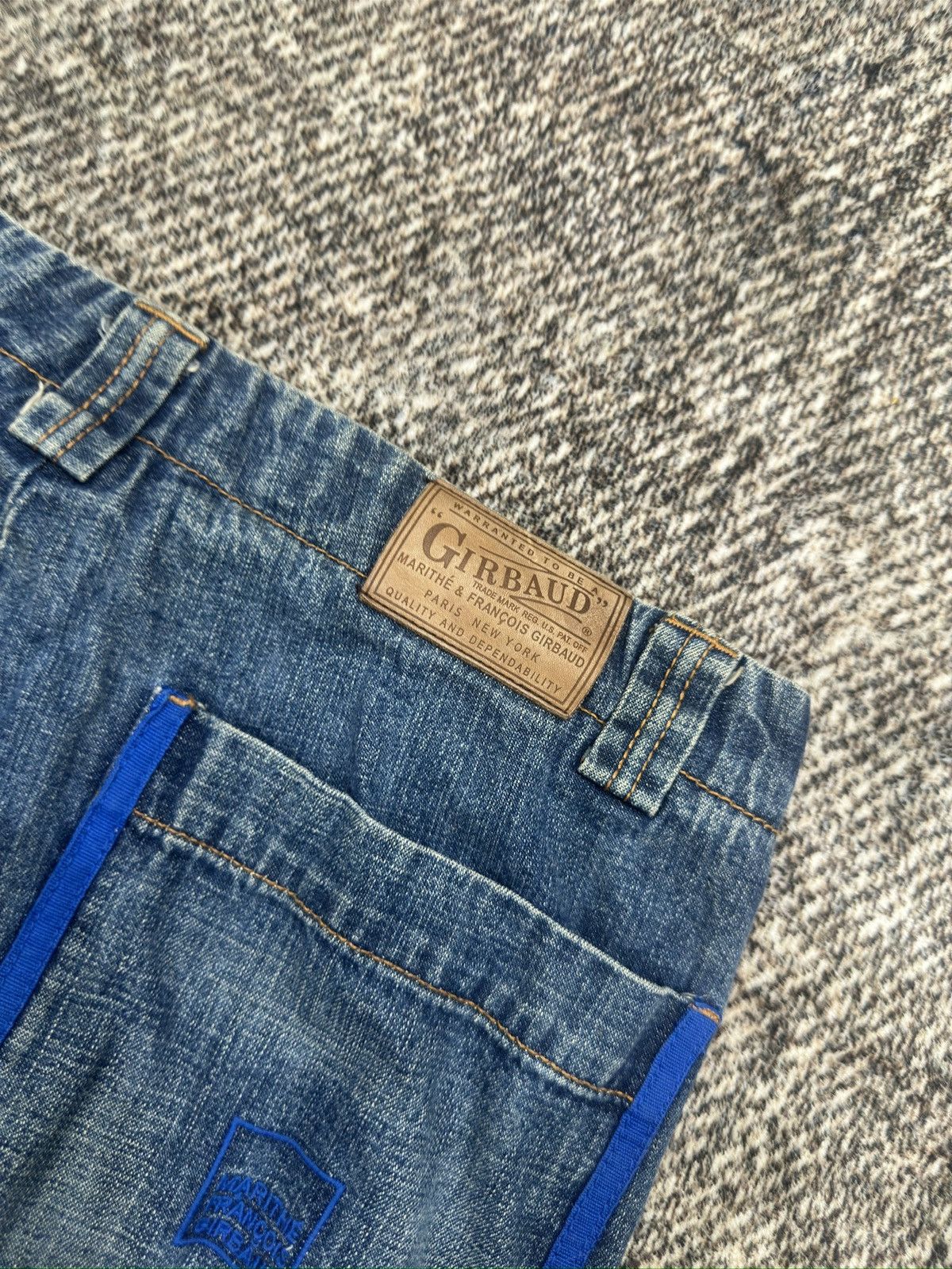 If Six Was Nine × JNCO × Marithe + Francois Girbaud Baggy Jeans MFG Denim Wide Loose Y2k Streetwear Jnco Size US 38 / EU 54 - 12 Thumbnail