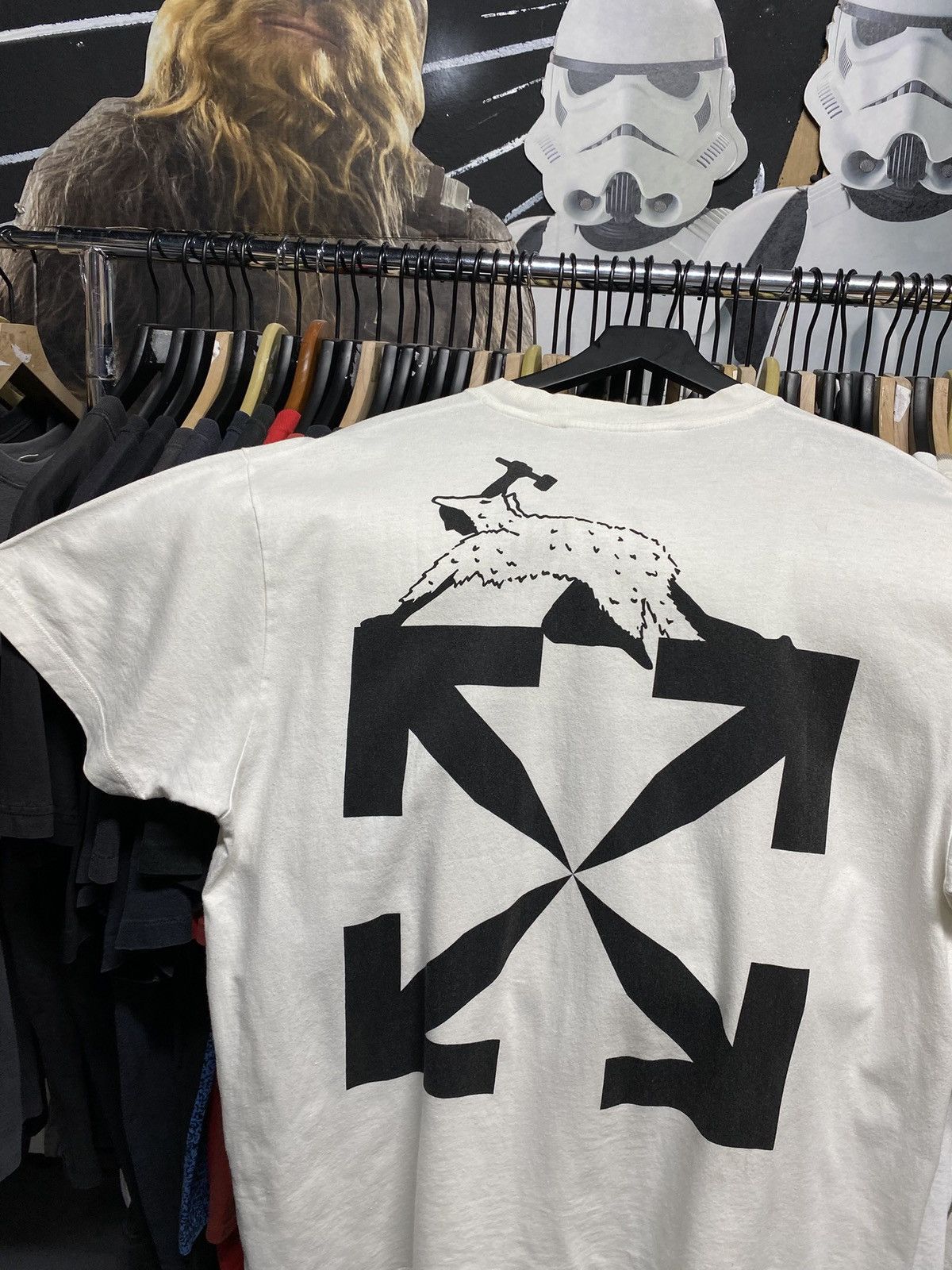 Other Off-White Virgil Abloh World Caterpillar White Shirt XLarge Size US XL / EU 56 / 4 - 17 Thumbnail
