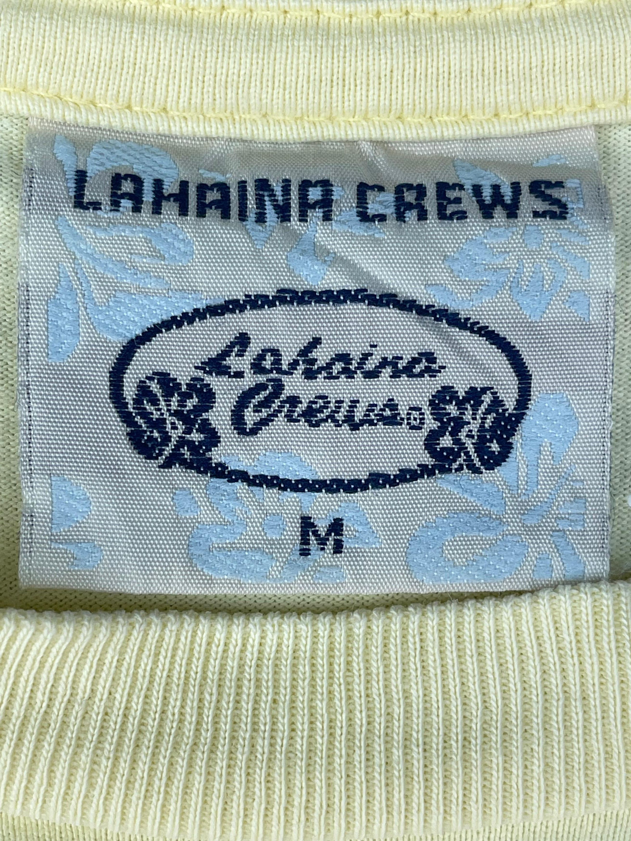 Vintage Vintage Hawaii T-Shirt "Lahaina Crew" 2000s Y2K Size M Size M / US 6-8 / IT 42-44 - 5 Thumbnail