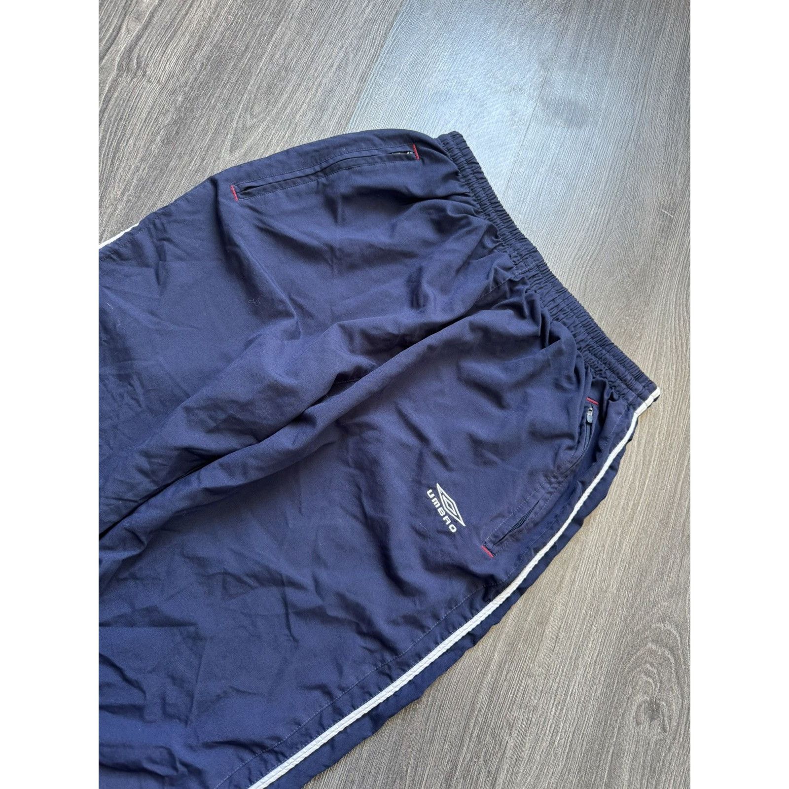 Umbro Vintage Umbro Baggy Nylon Pants Drill Y2K Size US 34 / EU 50 - 4 Thumbnail