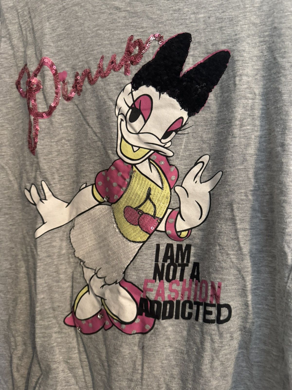 Other Daisy Duck Fashion Addicted Tee Size XS / US 0-2 / IT 36-38 - 2 Thumbnail