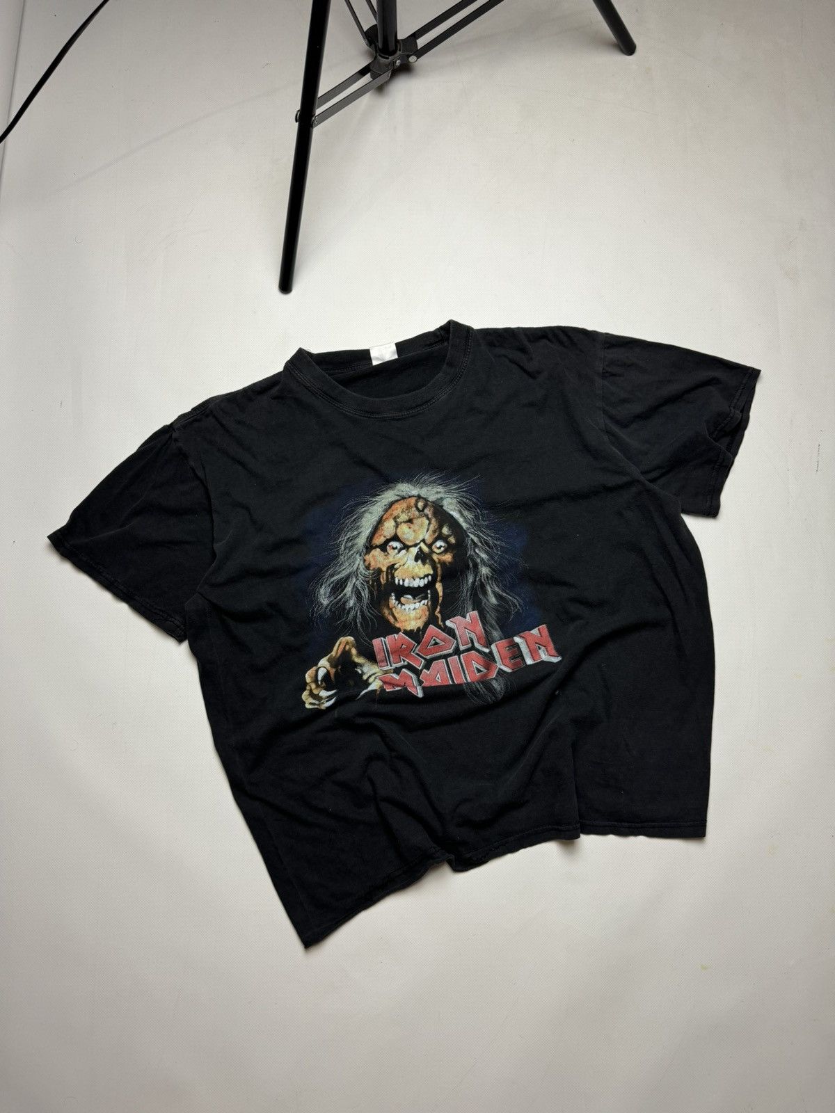 Iron Maiden × Vintage Iron Maiden vintage rare T-shirt y2k band tee Size US M / EU 48-50 / 2 - 1 Thumbnail