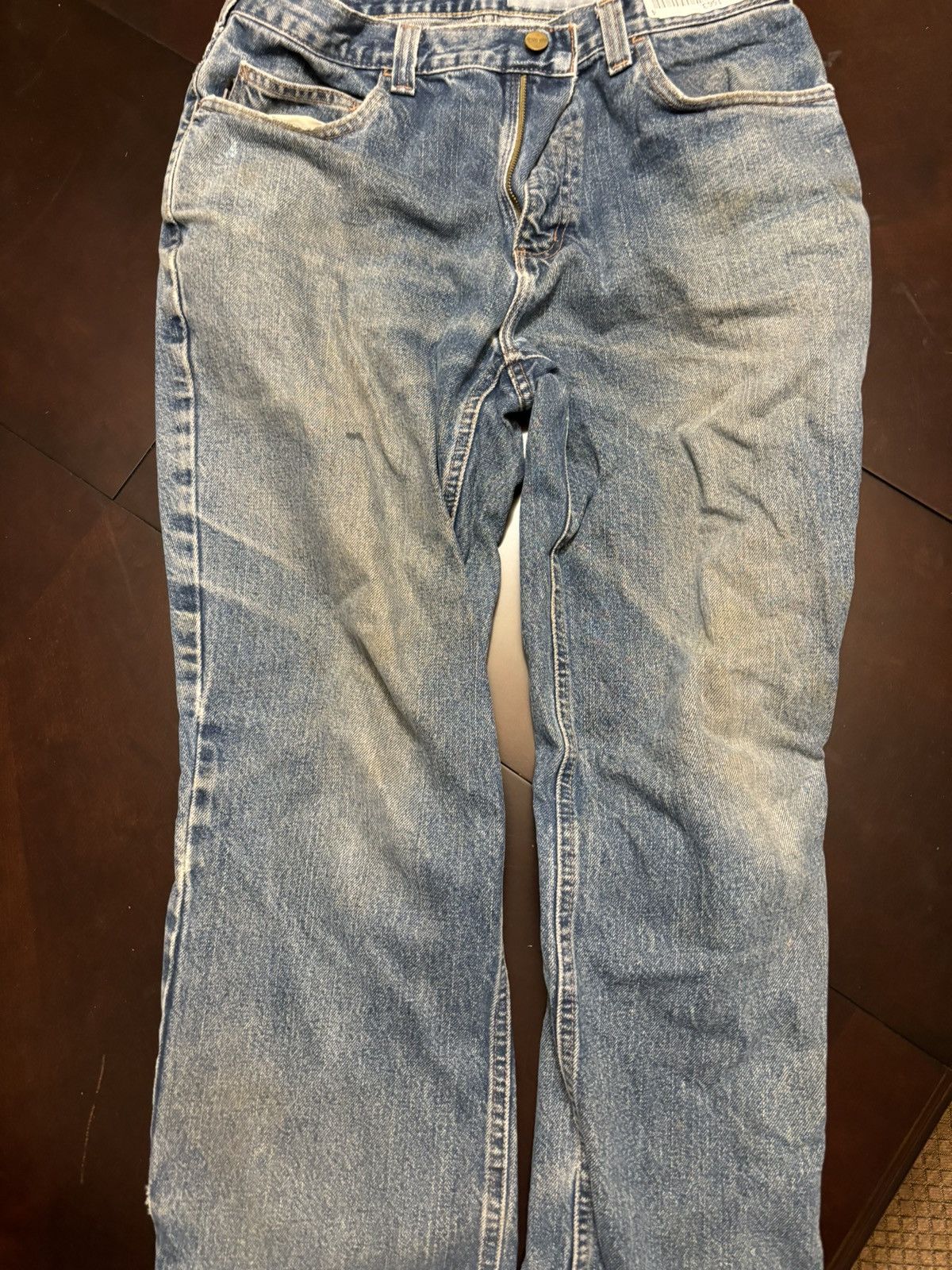 Carhartt Vintage Carhartt denim jeans Size US 40 / EU 56 - 1 Thumbnail