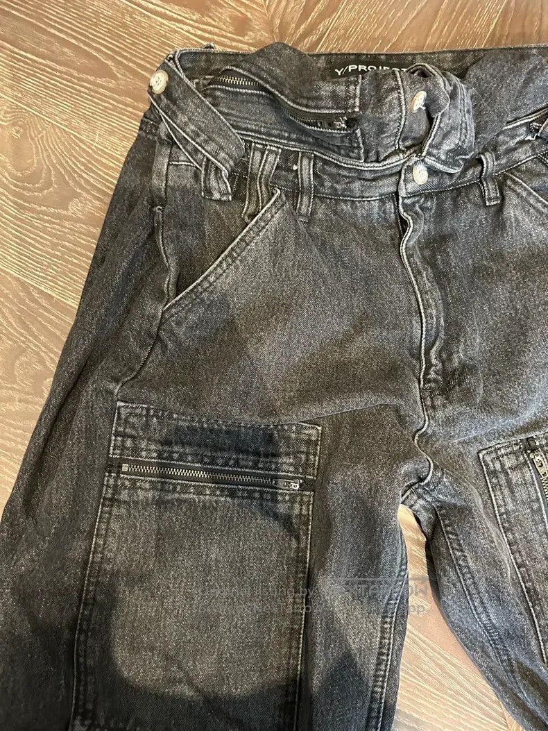 Y/Project Y/PROJECT Size S Double waist overalls jeans Size US 36 / EU 52 - 3 Thumbnail
