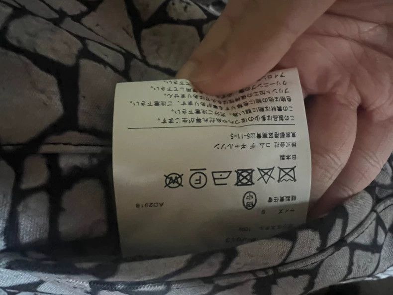 Comme des Garcons Comme Des Garcons Marble patterned deconstructive jacket 25 Size US S / EU 44-46 / 1 - 4 Thumbnail