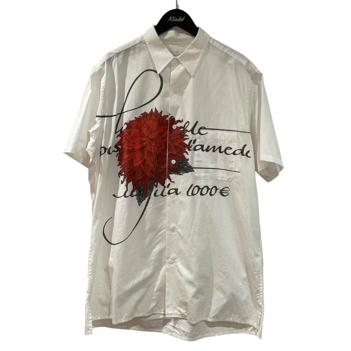 Yohji Yamamoto Yohji Yamamoto pour homme/ 22SS/Short-sleeved shirt Size US L / EU 52-54 / 3 - 1 Thumbnail