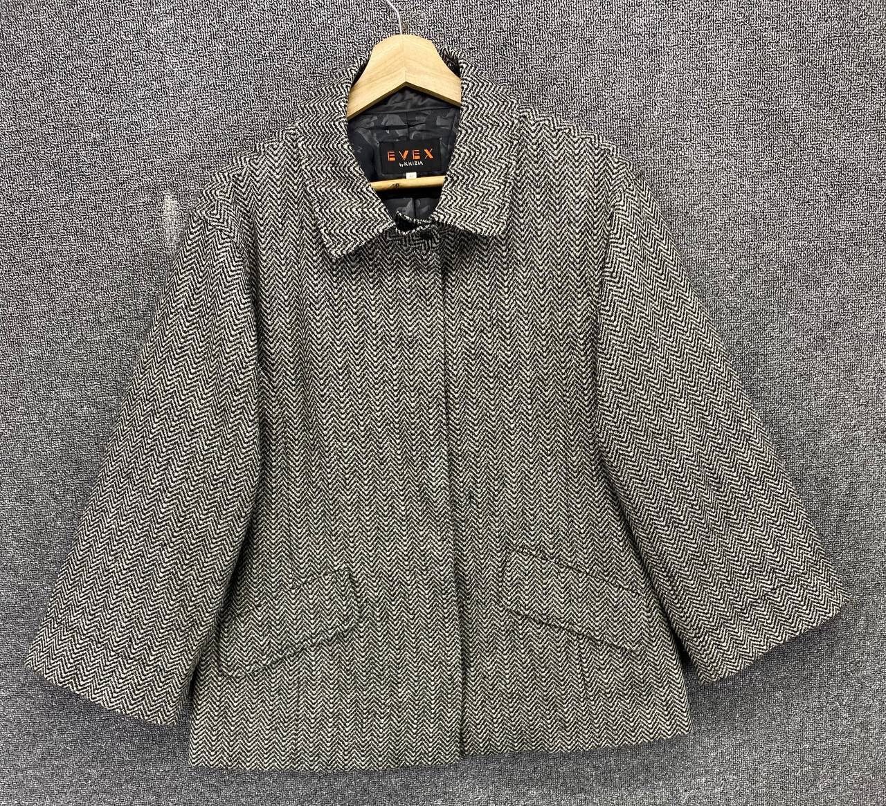 Krizia Uomo Vintage Krizia Uomo Evex Wool Jacket Size M / US 6-8 / IT 42-44 - 1 Thumbnail