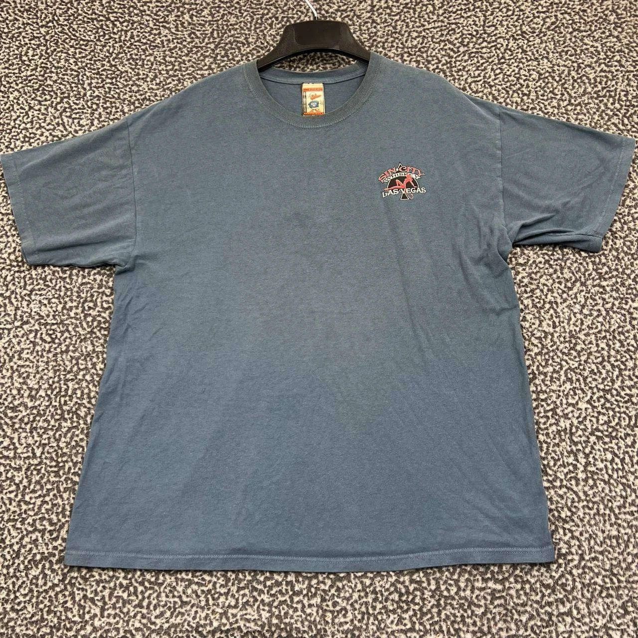 Other Vintage Sin City Las Vegas Shirt Men The Duck Co. XL Size US XL / EU 56 / 4 - 2 Thumbnail