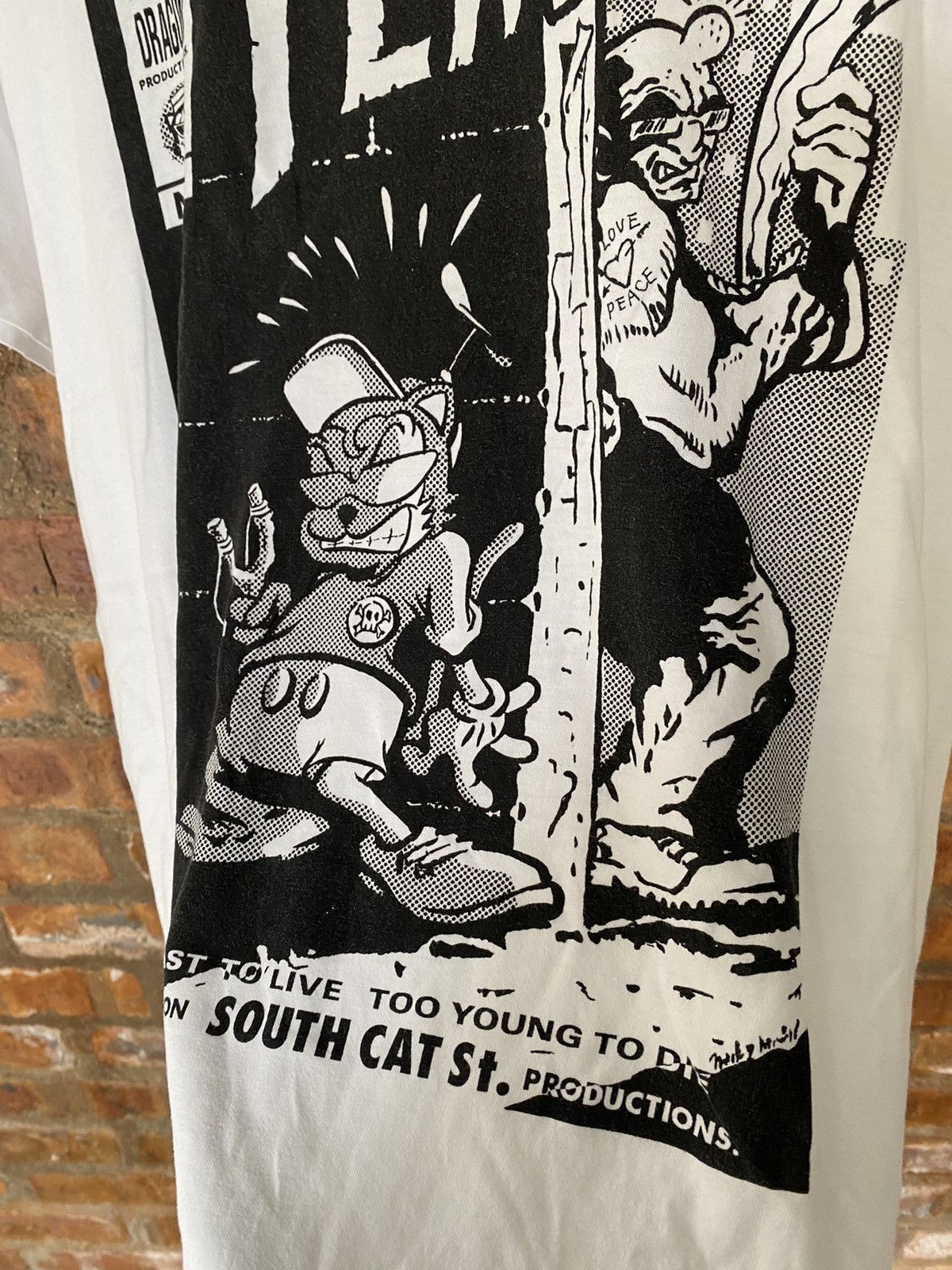20471120 × Hiroshi Fujiwara × Japanese Brand 0G 1980s Cream Soda Pink Dragon 1st comic print tee Size US M / EU 48-50 / 2 - 7 Thumbnail