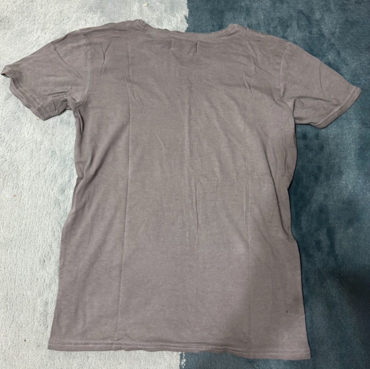 Other × Vintage Flattering Grey T-Shirt with Print Size M / US 6-8 / IT 42-44 - 2 Thumbnail