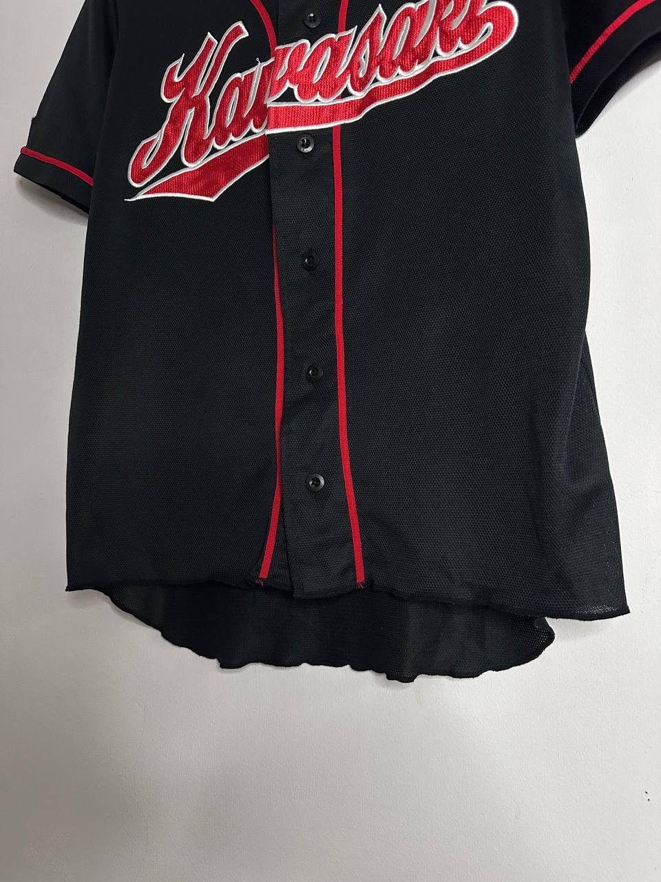 Nike Nike Kawasaki Baseball Vintage Jersey Japan Edition Black M Size US M / EU 48-50 / 2 - 3 Thumbnail