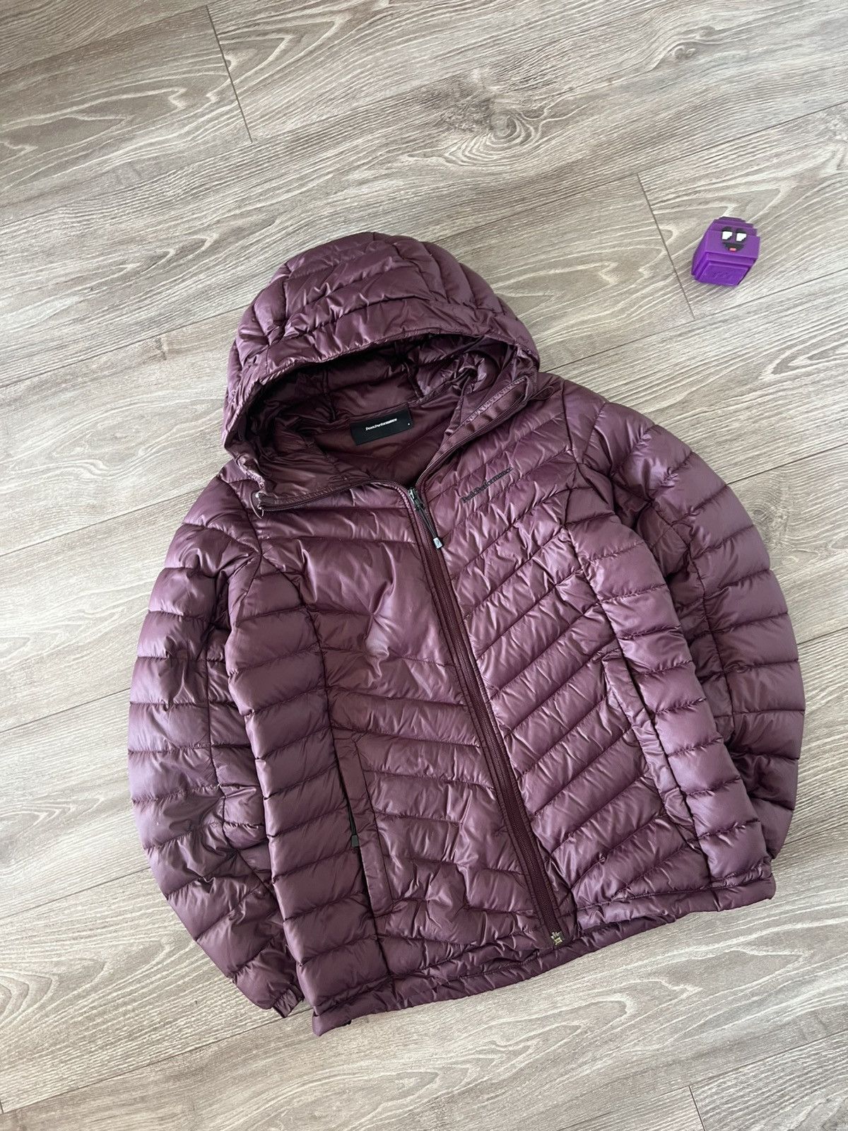 Peak Performance Peak Performance Pertex Microlight Frost Down Hoosie Jacket Size L / US 10 / IT 46 - 8 Thumbnail