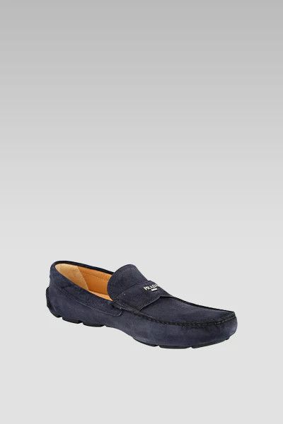 o1la1rc1a0925 Suede Loafers in Blue