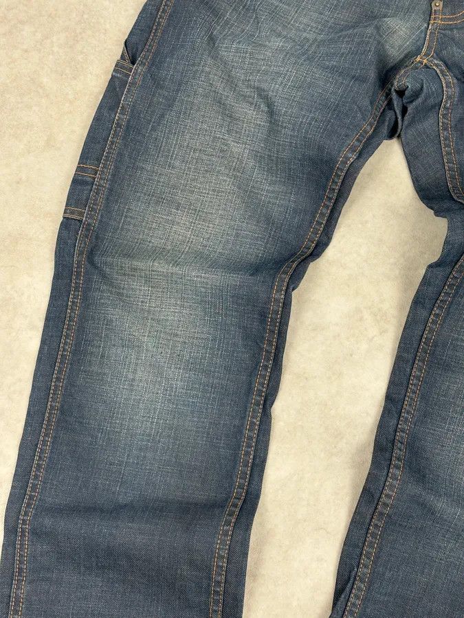 Prada AW2008 Prada Navy Faded Denim Jeans Size US 30 / EU 46 - 10 Thumbnail