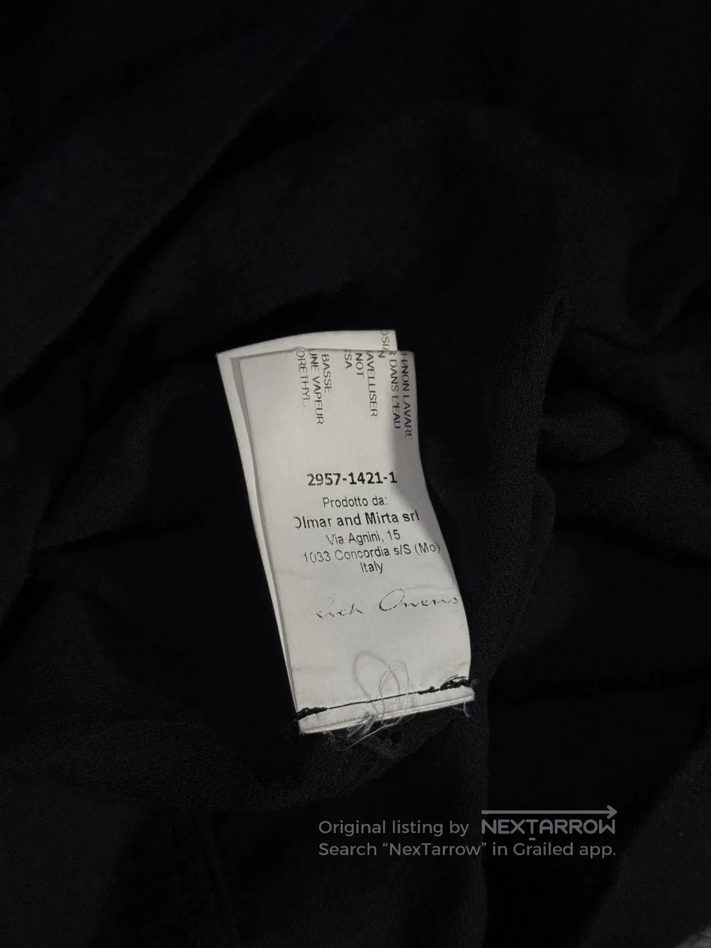Rick Owens rare rick owens wool blend high neck vest. Size US S / EU 44-46 / 1 - 8 Thumbnail