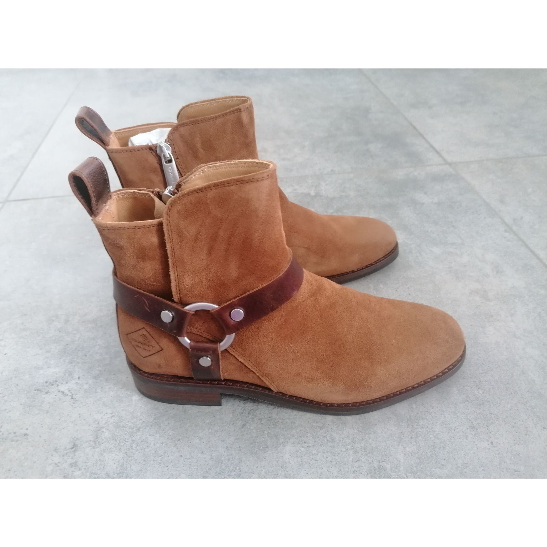 Gant new unworn suede ankle boots Gant Fay Size US 8 / IT 38 - 9 Thumbnail