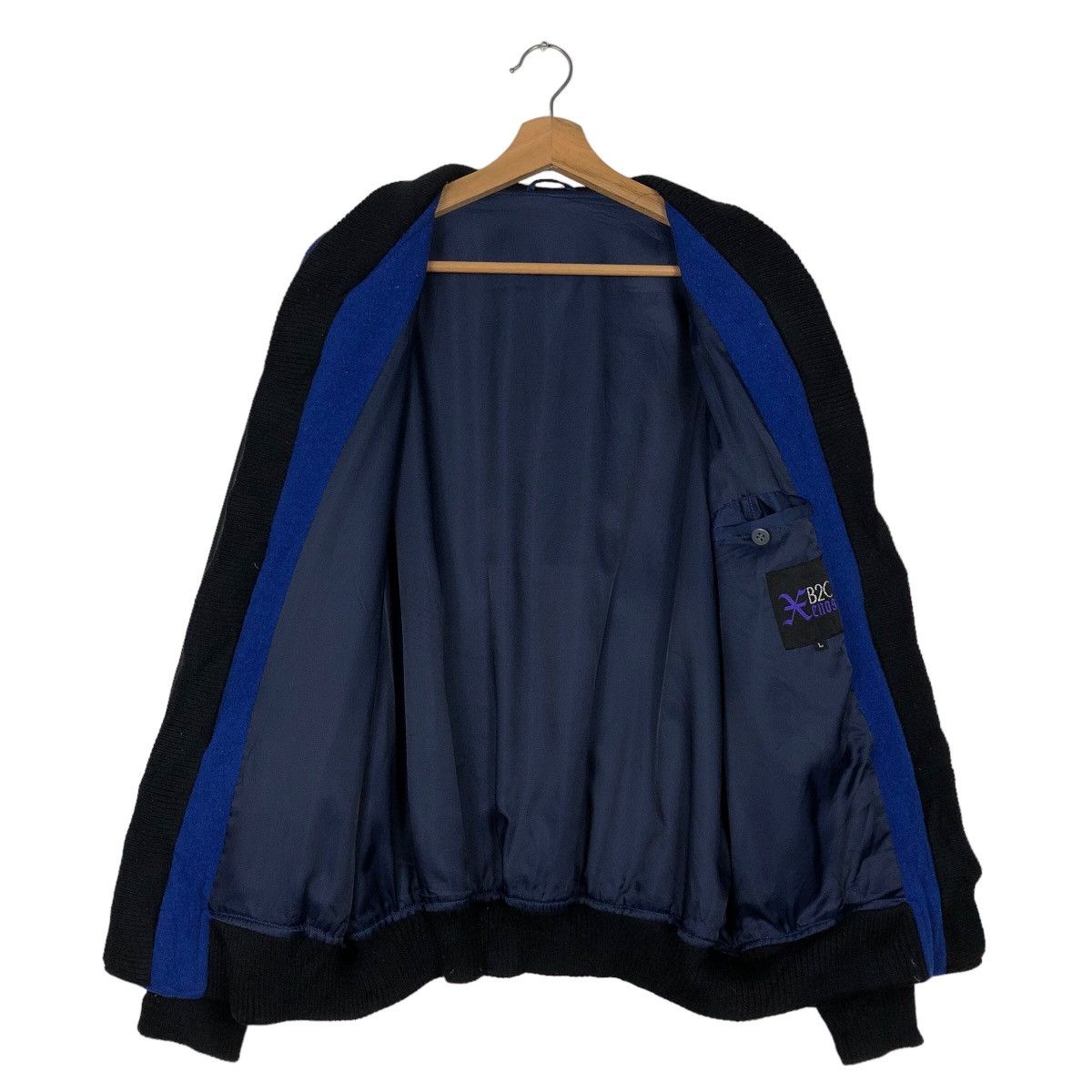 Hysteric Glamour 🔥Rare Vintage Varsity Bomber Jacket Xenos Big LogoSpell Out Size US L / EU 52-54 / 3 - 10 Thumbnail