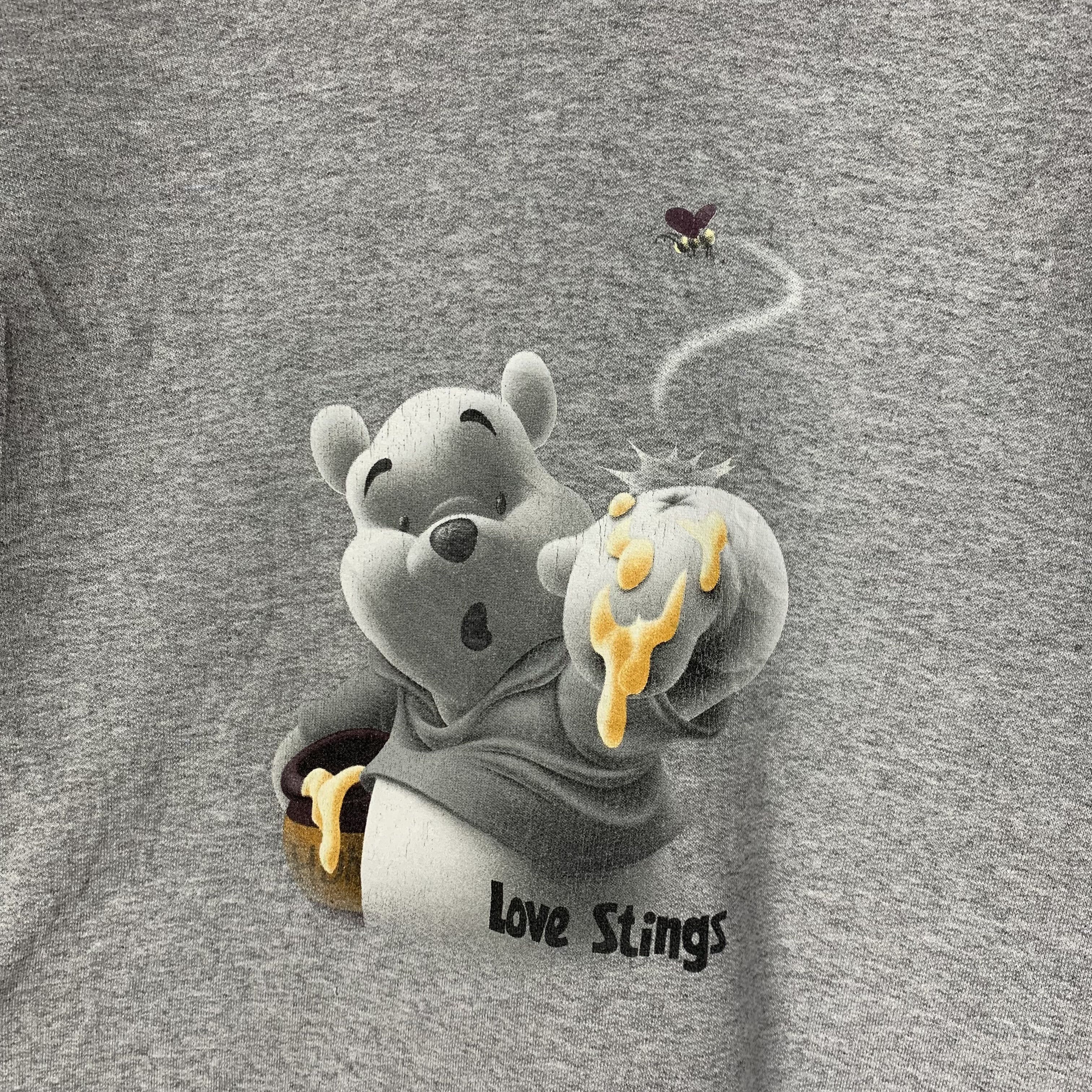 Disney Vintage Pooh Disney Sweatshirt Crewneck Size US M / EU 48-50 / 2 - 2 Thumbnail