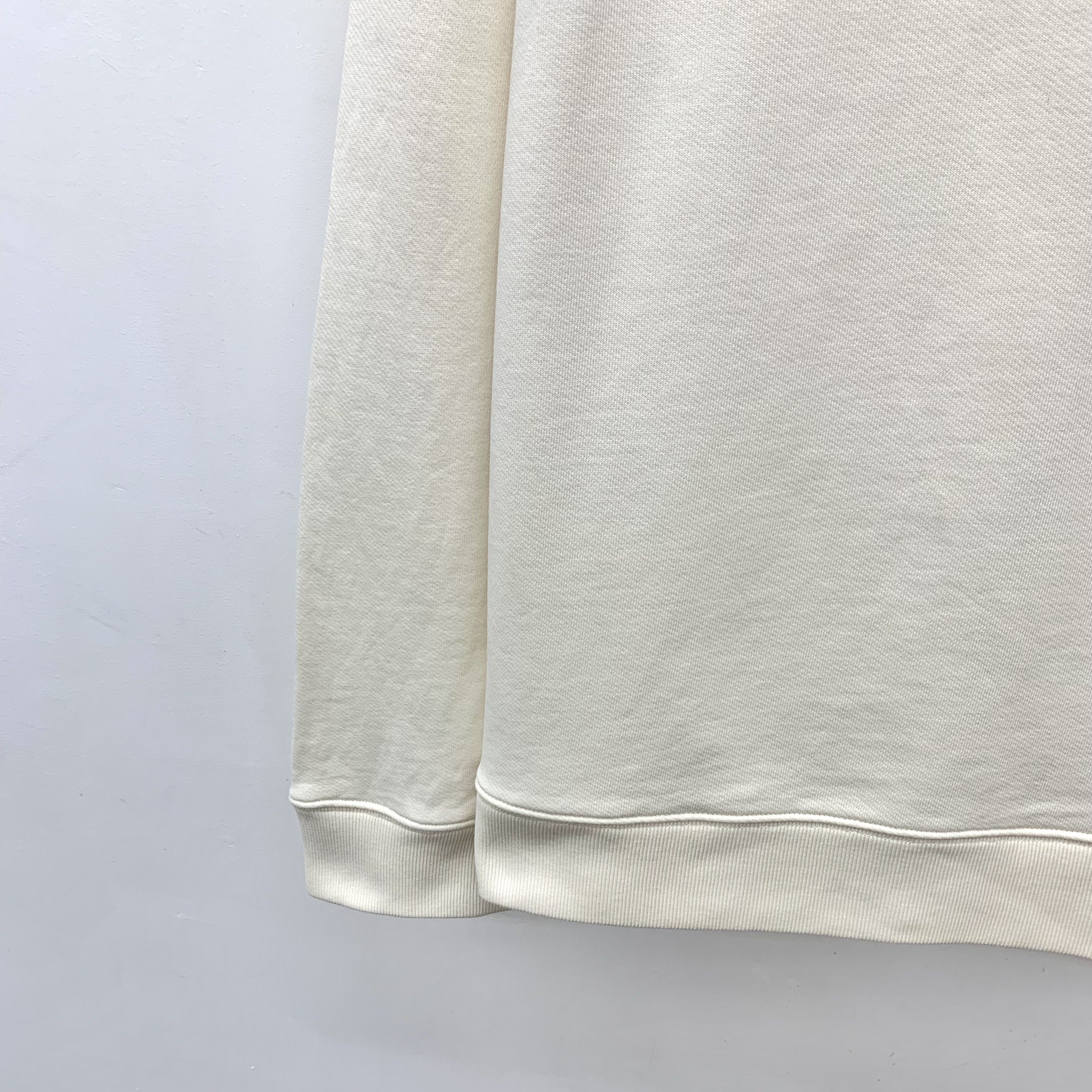 Loewe Loewe Beige Logo Patch Hoodie (Size M) Size M / US 6-8 / IT 42-44 - 6 Thumbnail
