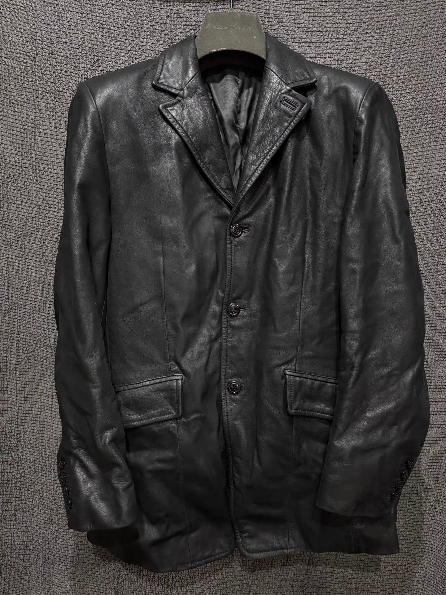 ABAHOUSE ABAHOUSE vampire cowhide suit jacket Size US M / EU 48-50 / 2 - 2 Thumbnail
