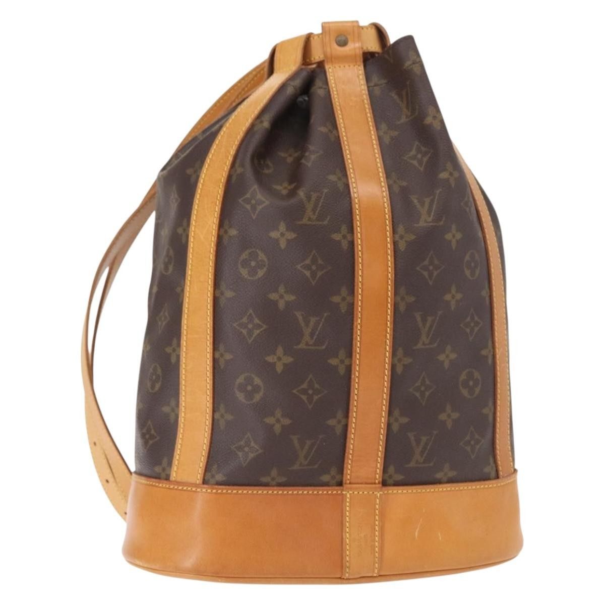 Louis Vuitton Louis Vuitton Randonnee Backpack Monogram Canvas Size ONE SIZE - 1 Thumbnail