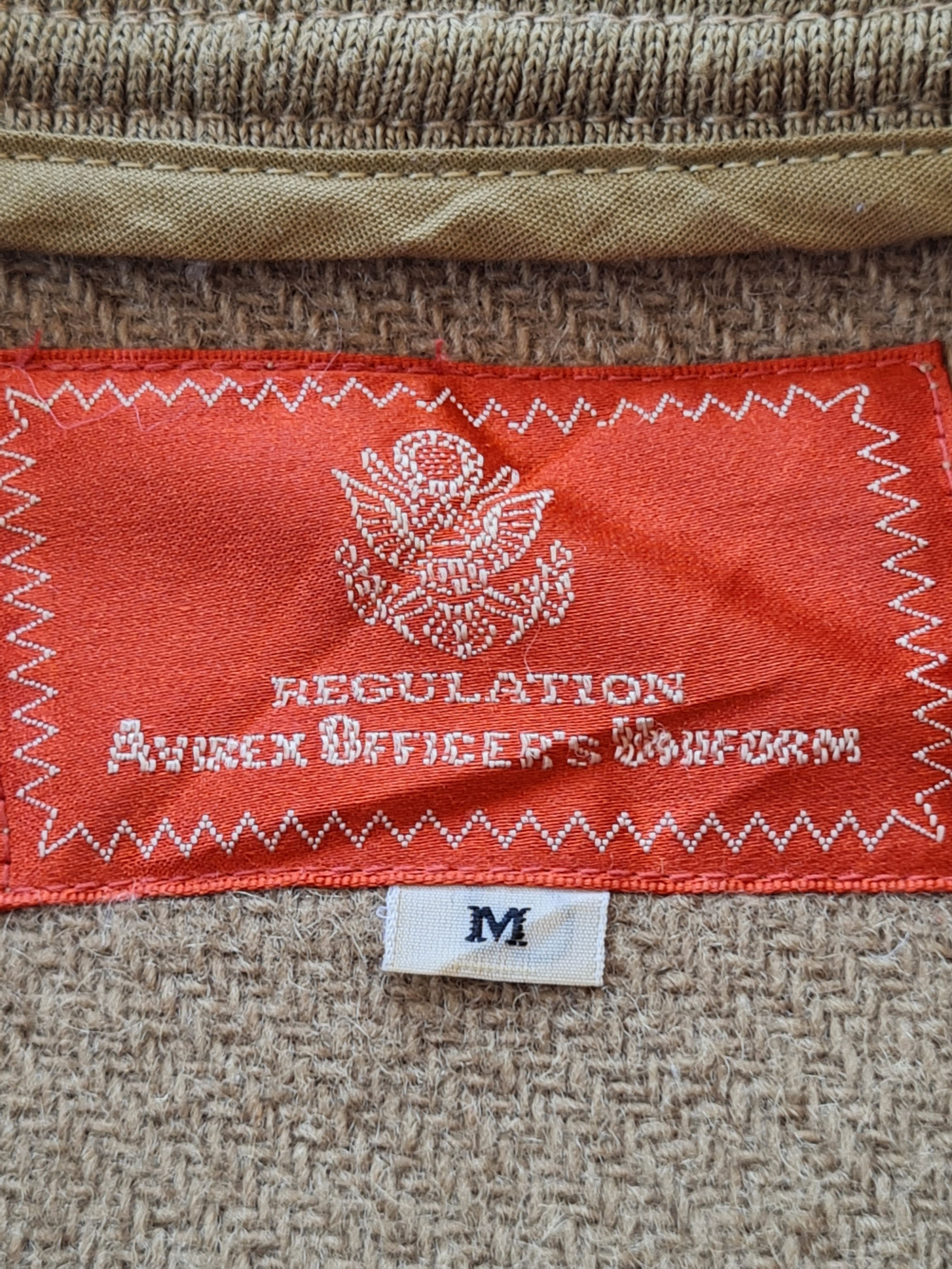 Avirex × Vintage Vintage Avirex Wool Bomber Jacket Button Up Size US M / EU 48-50 / 2 - 9 Thumbnail
