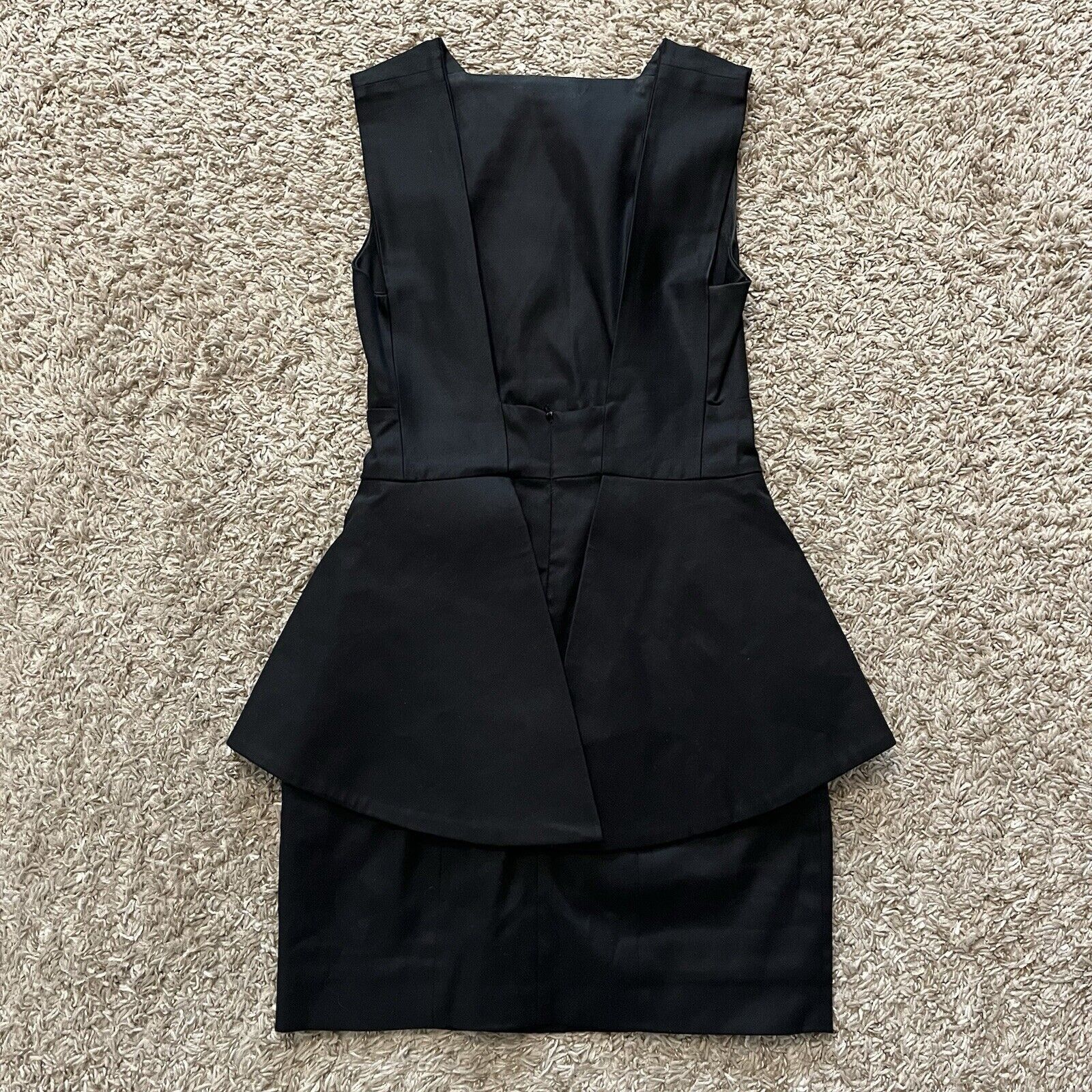 AGUA by Agua Bendita Lobster Black Rayon Short Mini Dress Size 6 Size M / US 6-8 / IT 42-44 - 2 Thumbnail