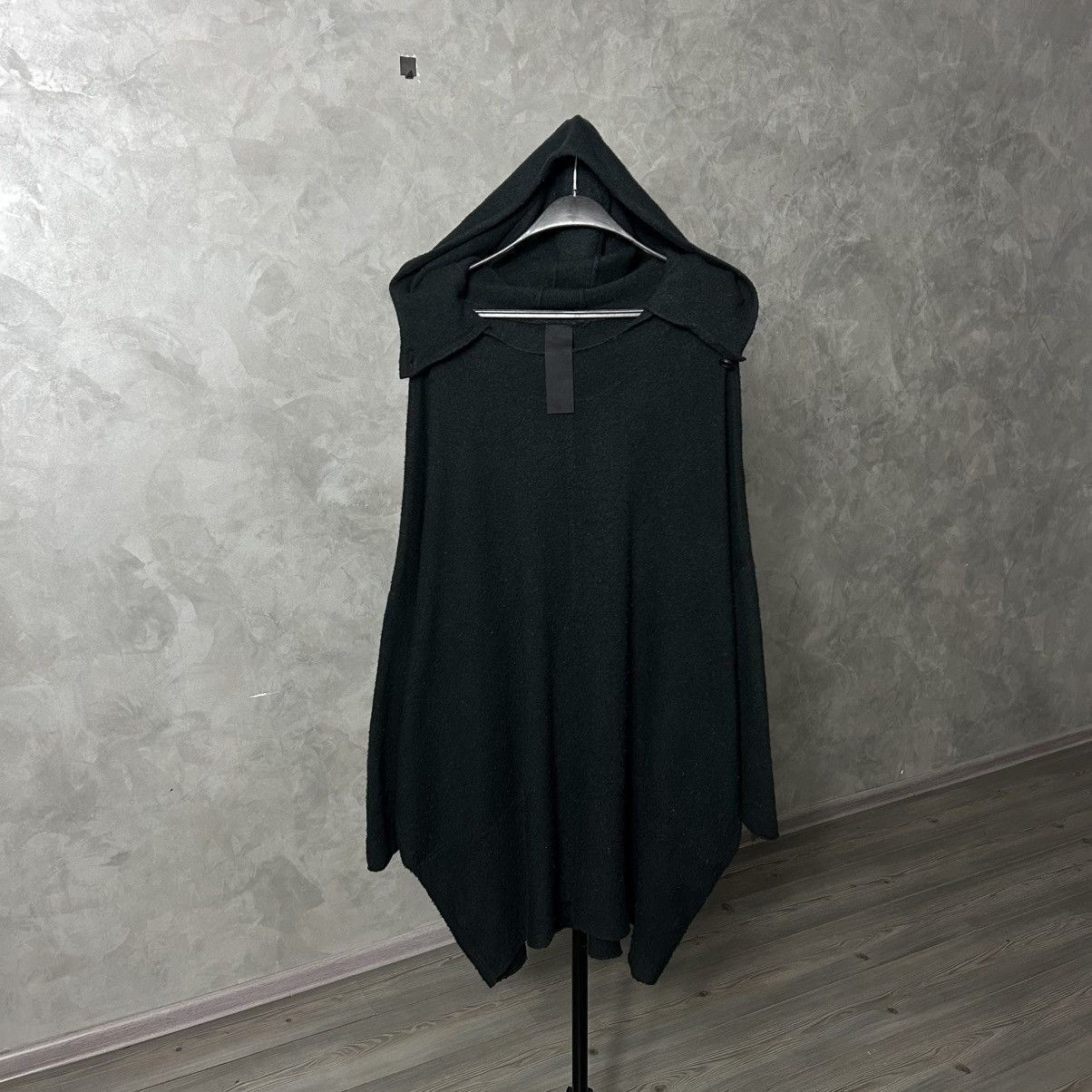 Rundholz Rundholz Black Label Oversized Hooded Dress Size L / US 10 / IT 46 - 1 Thumbnail