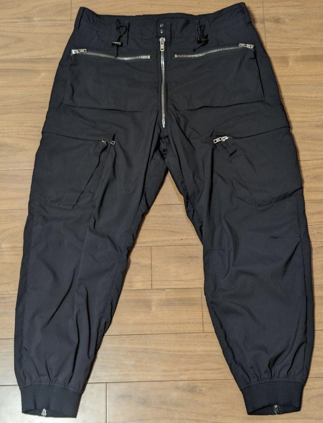 ACRONYM P38-DS schoeller® Dryskin™ Cargo Pant Black | REVERSIBLE