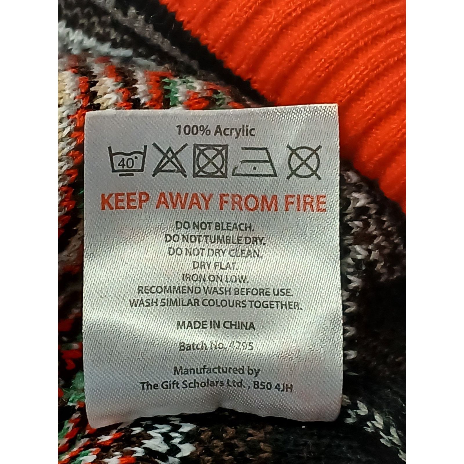 Other Unbranded (XL) Adults Crew Neck Knitted Ugly Xmas Sweater Size US XL / EU 56 / 4 - 10 Thumbnail