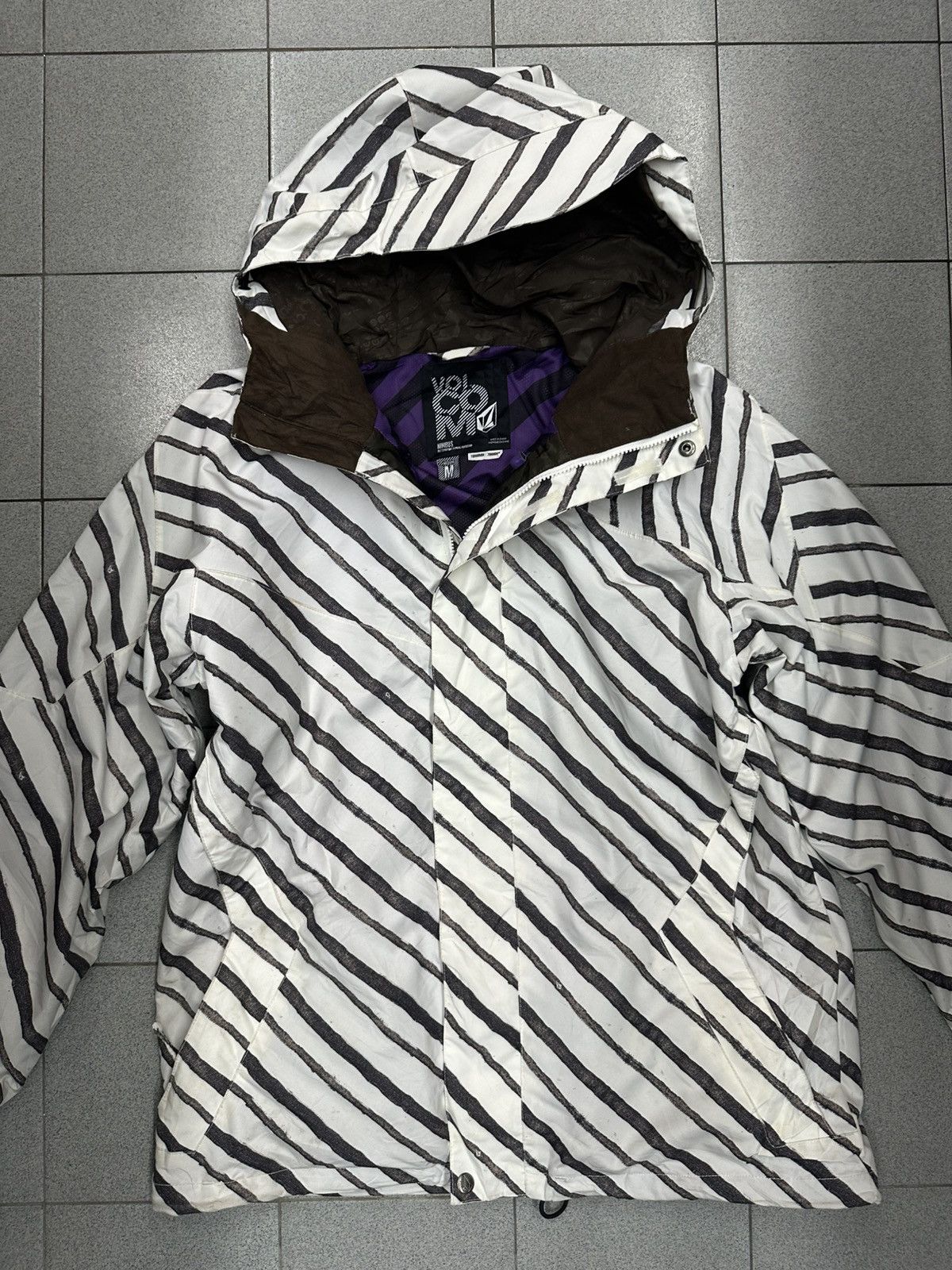 Vintage Volcom Ski Jacket Size US M / EU 48-50 / 2 - 3 Thumbnail