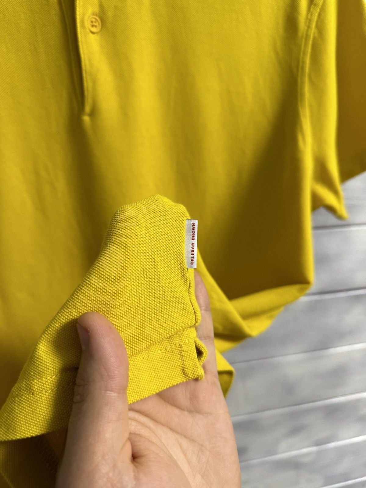 Orlebar Brown Rare Luxury Polo Orlebar Brown Size M Color Yellow. Size US M / EU 48-50 / 2 - 3 Thumbnail