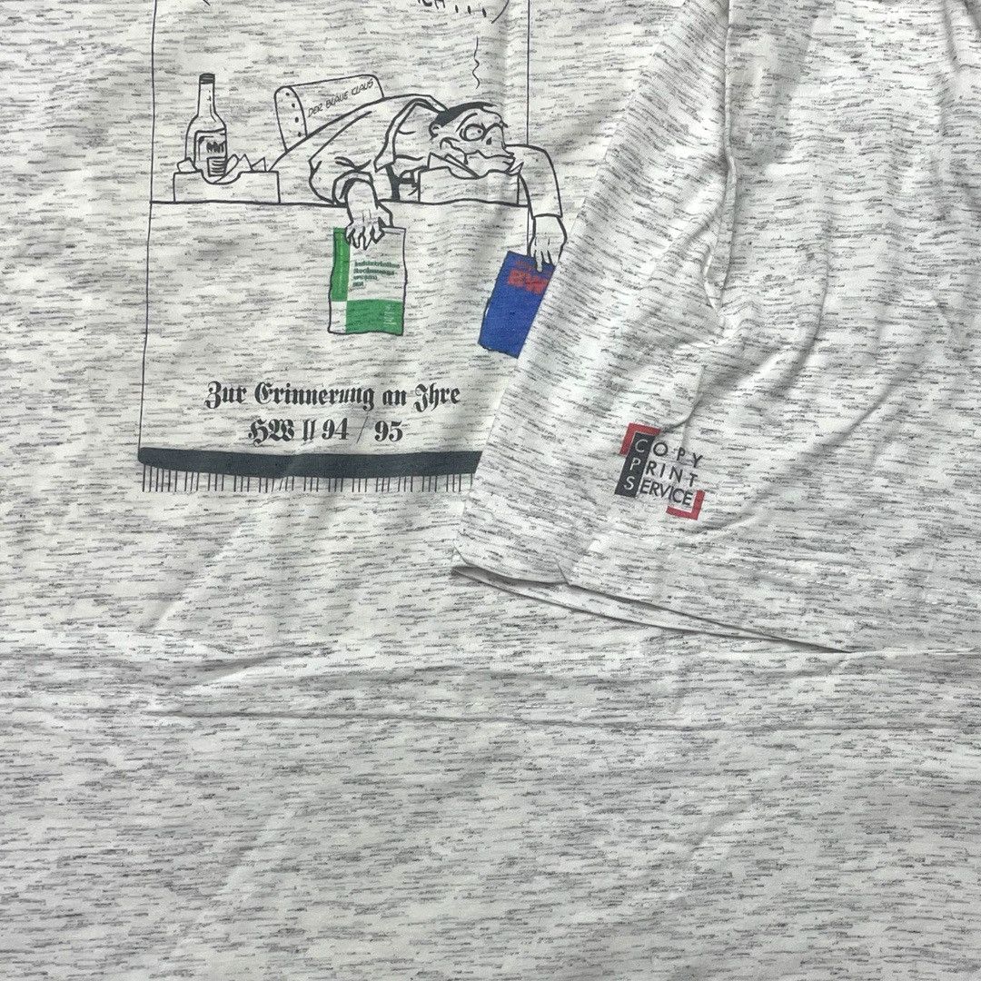 Vintage Vintage 90s tee Size US XXL / EU 58 / 5 - 3 Thumbnail