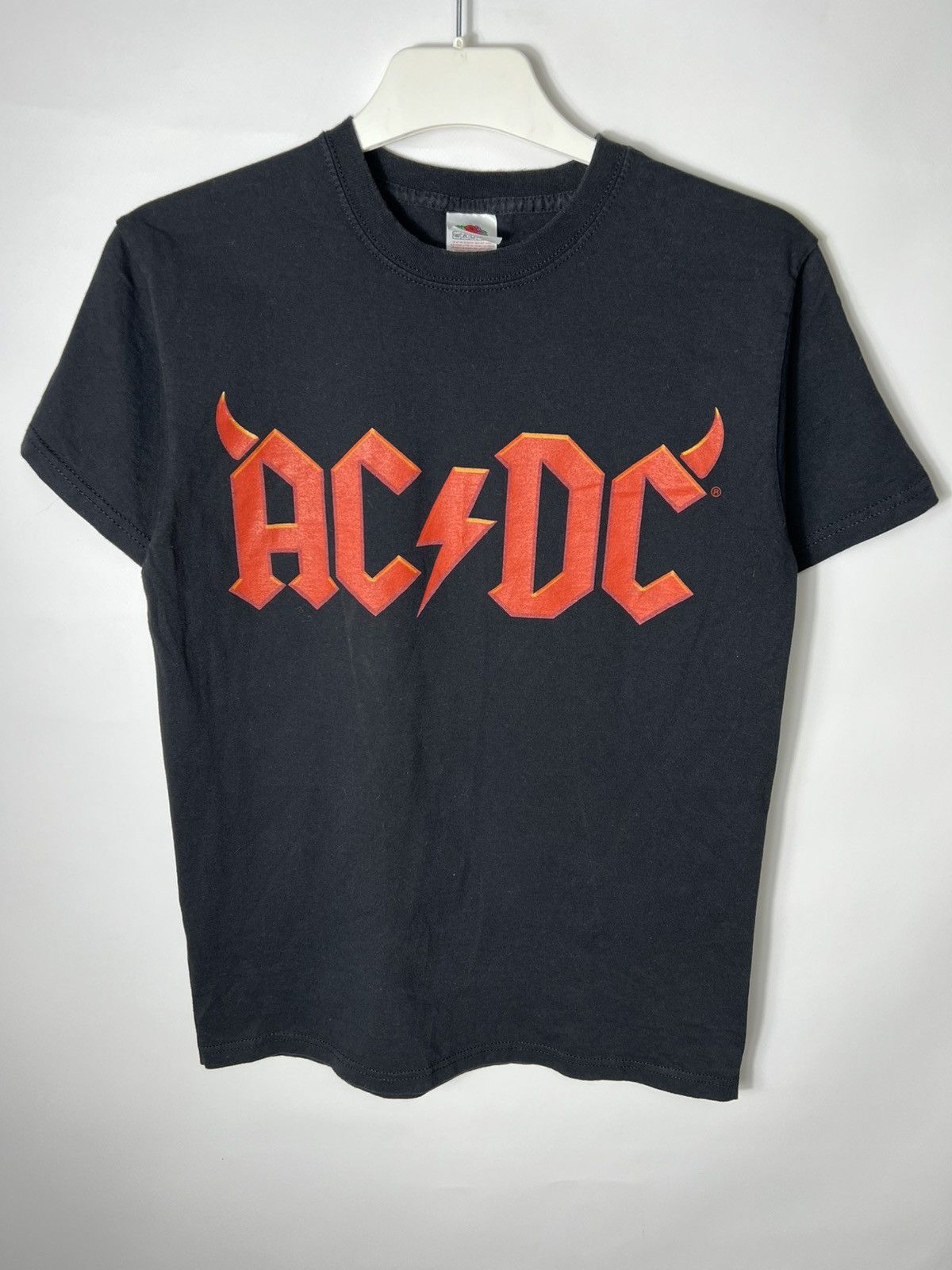 AC/DC Vintage AC/DC In Rock We Trust Band Rock Tour T-shirt Size US S / EU 44-46 / 1 - 1 Thumbnail