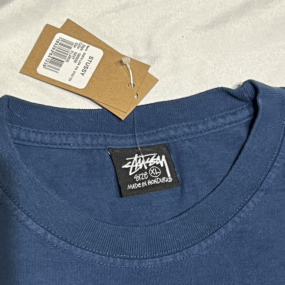 Stussy Stussy Lion Dot Pigment Dyed Shirt Size US XL / EU 56 / 4 - 3 Thumbnail