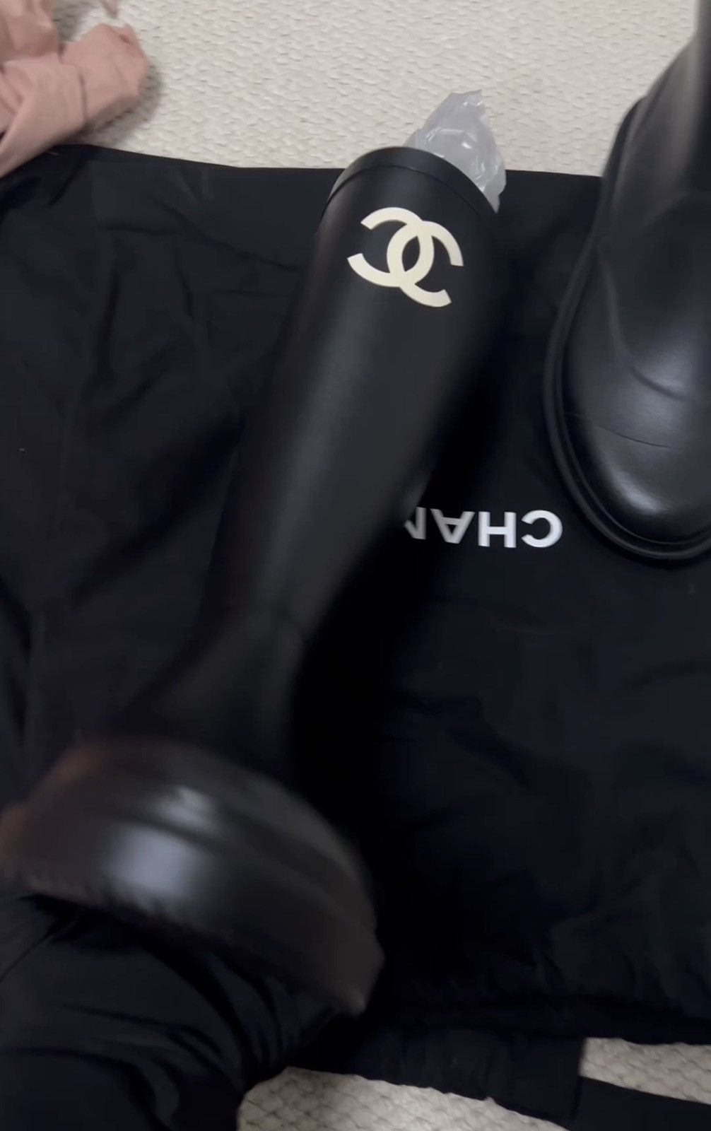 Chanel Chanel Rain Boots with Protective Coating. Size US 8 / EU 41 - 11 Thumbnail