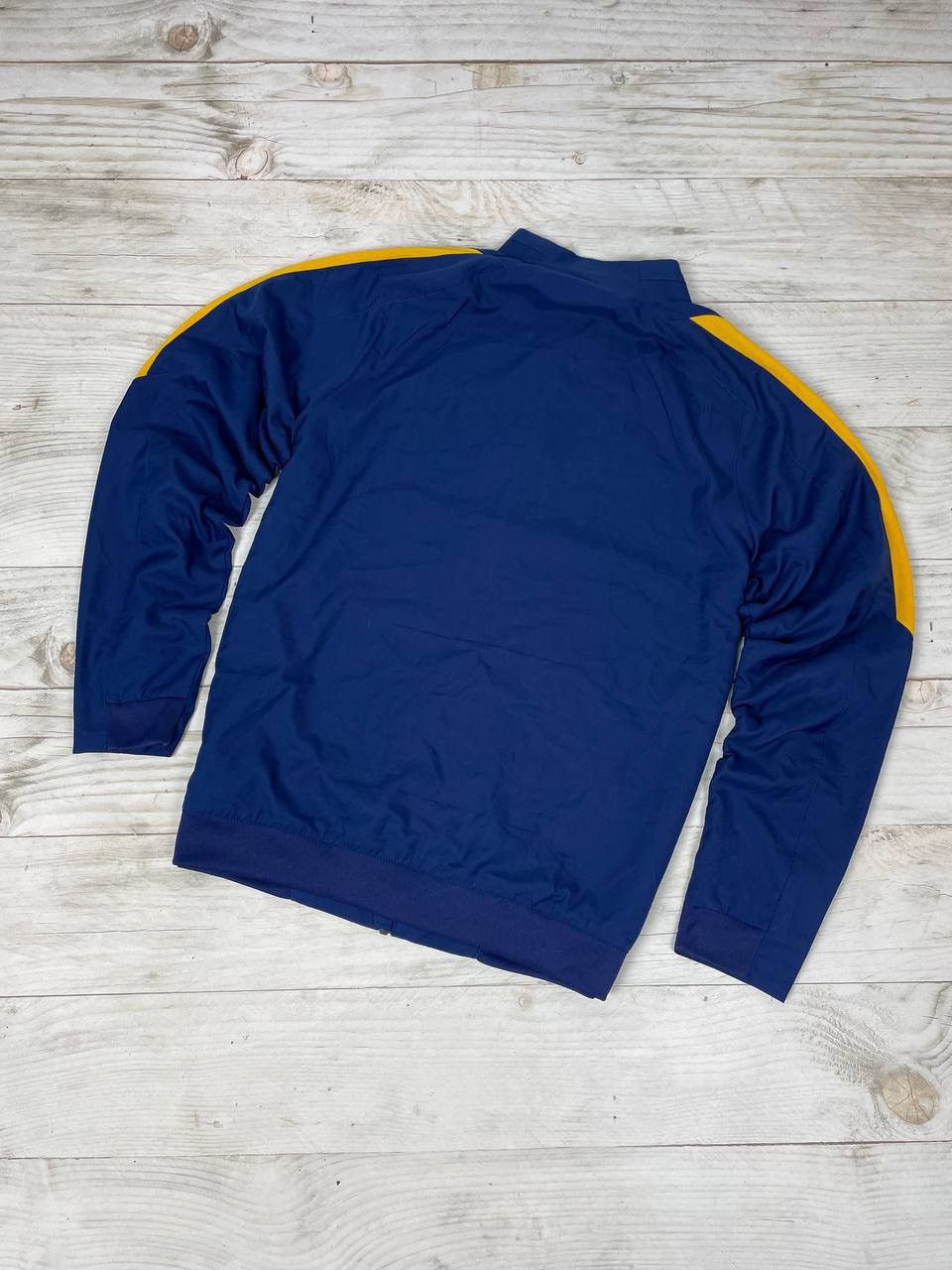 Nike Nike Barcelona 2015 2016 Training Football Track Jacket Size US L / EU 52-54 / 3 - 14 Thumbnail