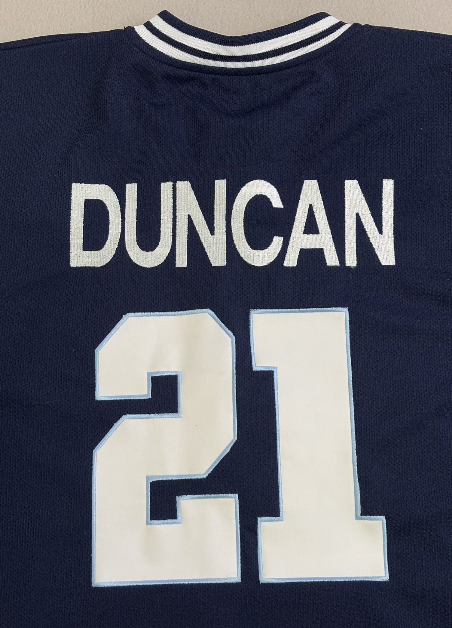 NBA San Antonio Spurs #21 Duncan Starter Jersey Size XL Size US XL / EU 56 / 4 - 13 Thumbnail